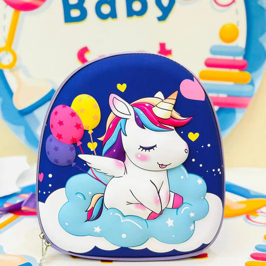 Baby 3D Unicorn 12 inch Bag