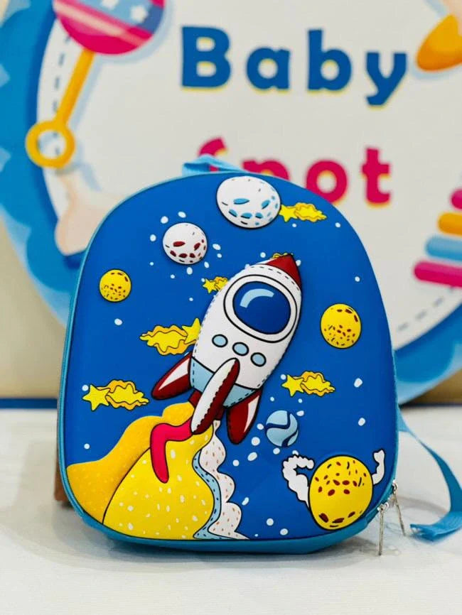 Baby 3D Rocket Bag