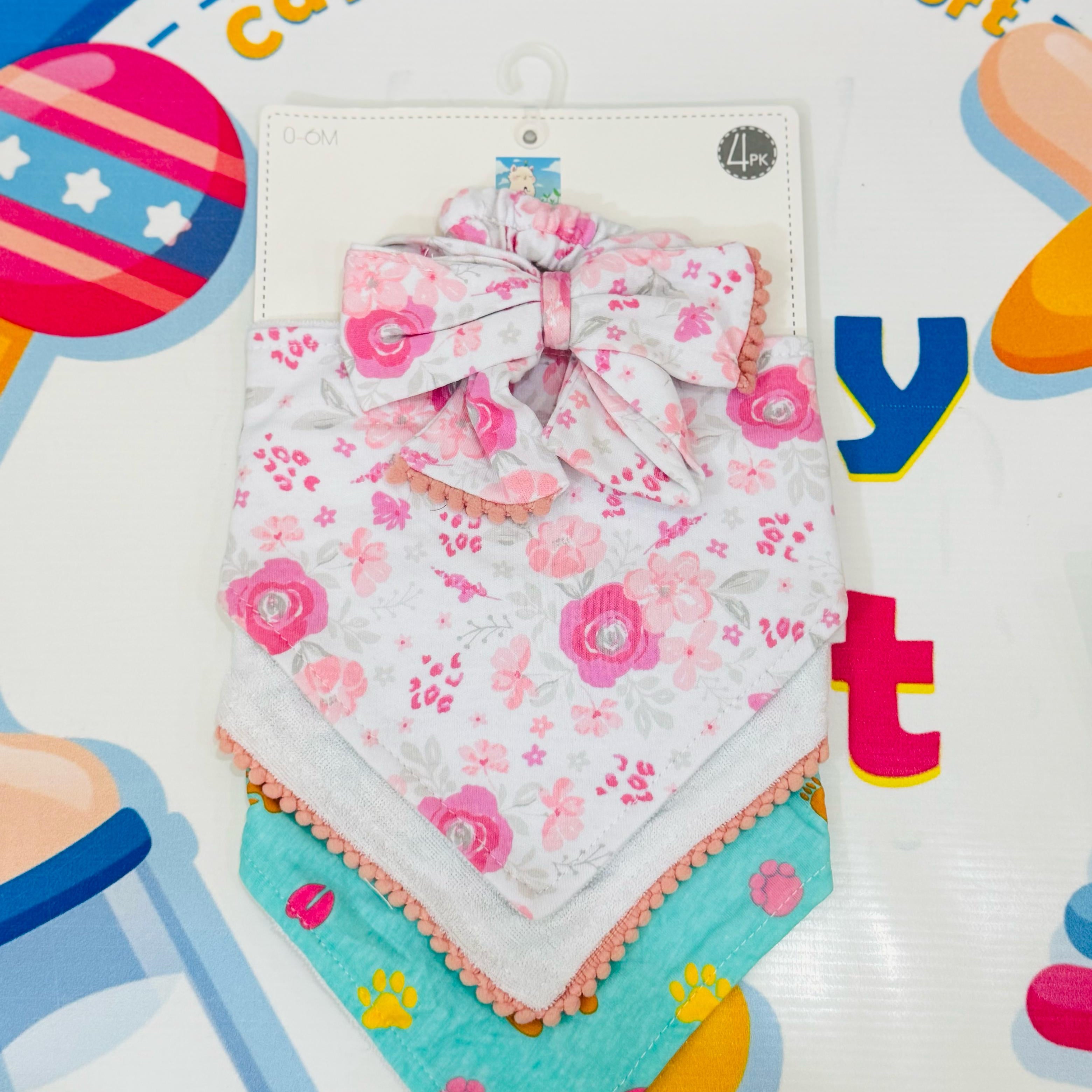 baby bibs band combo pack