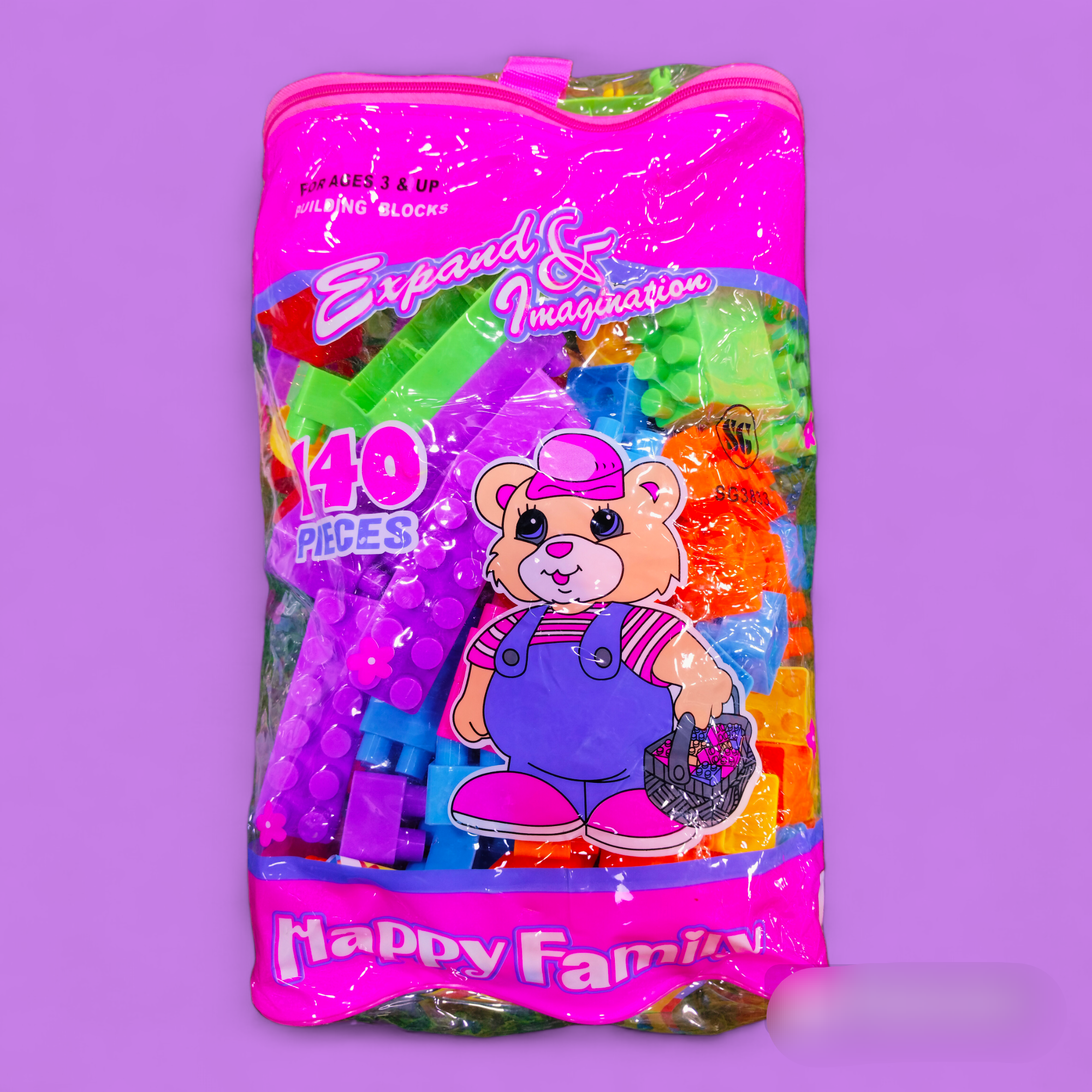 Building Blocks 60pcs B