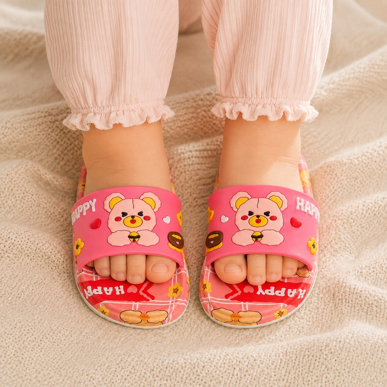 kids slippers, kids slides, cartoon slippers, unicorn slippers, girls slippers, cute kids footwear, summer slippers for kids, baby slides, toddler slippers, children sandals, slip on slippers, soft sole slippers, comfortable kids shoes, colourful kids slippers, beach slippers for kids, indoor outdoor slippers, casual kids footwear, imported kids slippers, trendy kids footwear, unicorn footwear, cartoon character slides, orange kids slippers, kids summer shoes, cute toddler footwear