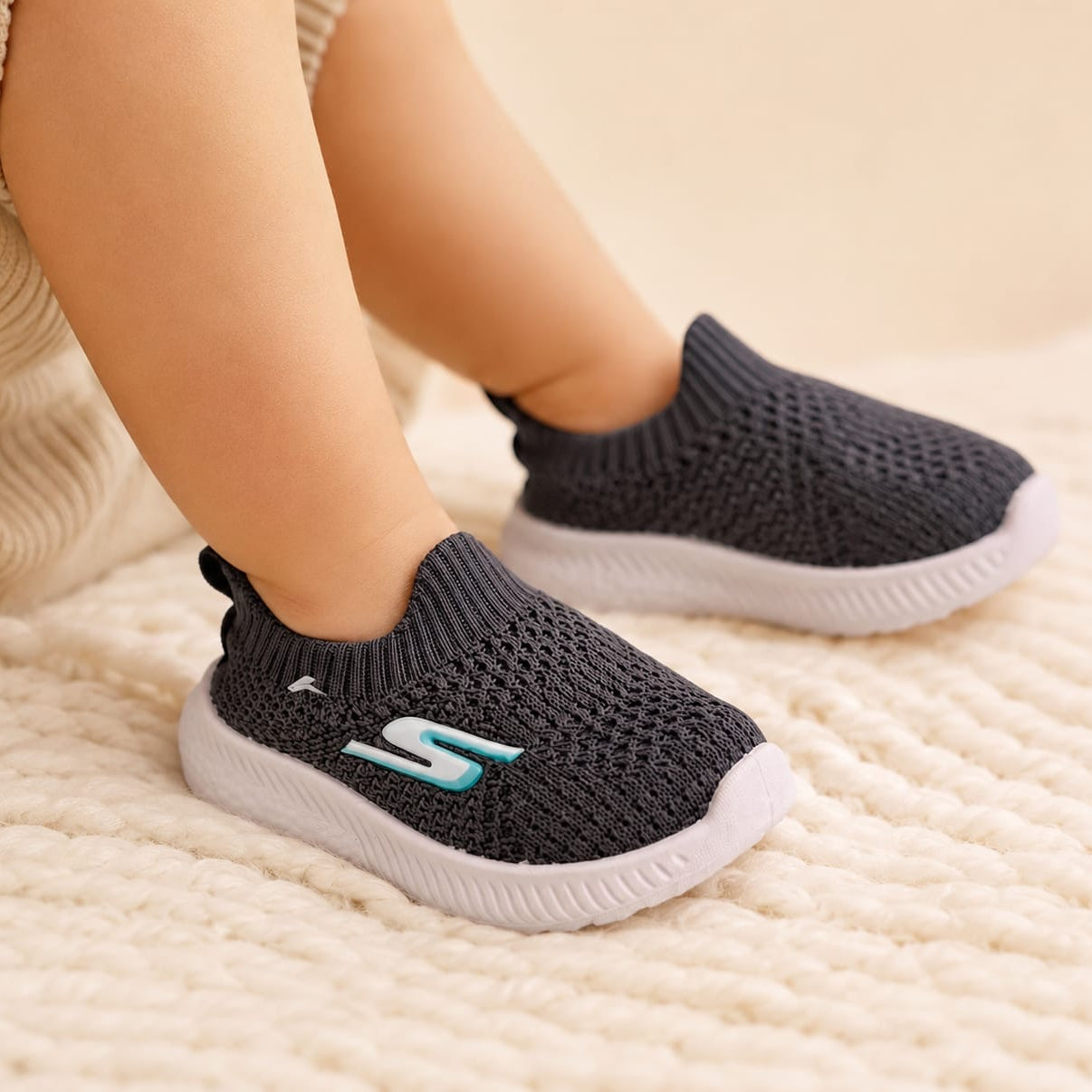 Kids Sneakers, Boys Sneakers, Girls Sneakers, Unisex Kids Shoes, Knitted Sneakers, Slip-On Sneakers, Baby Sneakers, Imported Kids Shoes, Navy Blue Sneakers, Breathable Kids Shoes, Lightweight Sneakers, Soft Sole Shoes, Flexible Sole Shoes, Comfortable Kids Shoes, Everyday Kids Shoes, Casual Sneakers, First Walker Shoes, Baby Walking Shoes, Easy Wear Shoes, Stretch Knit Shoes, Striped Sneakers, White Sole Sneakers, Kids Footwear, Baby Shoes, Sizes 17-21, Little Spot Shoes