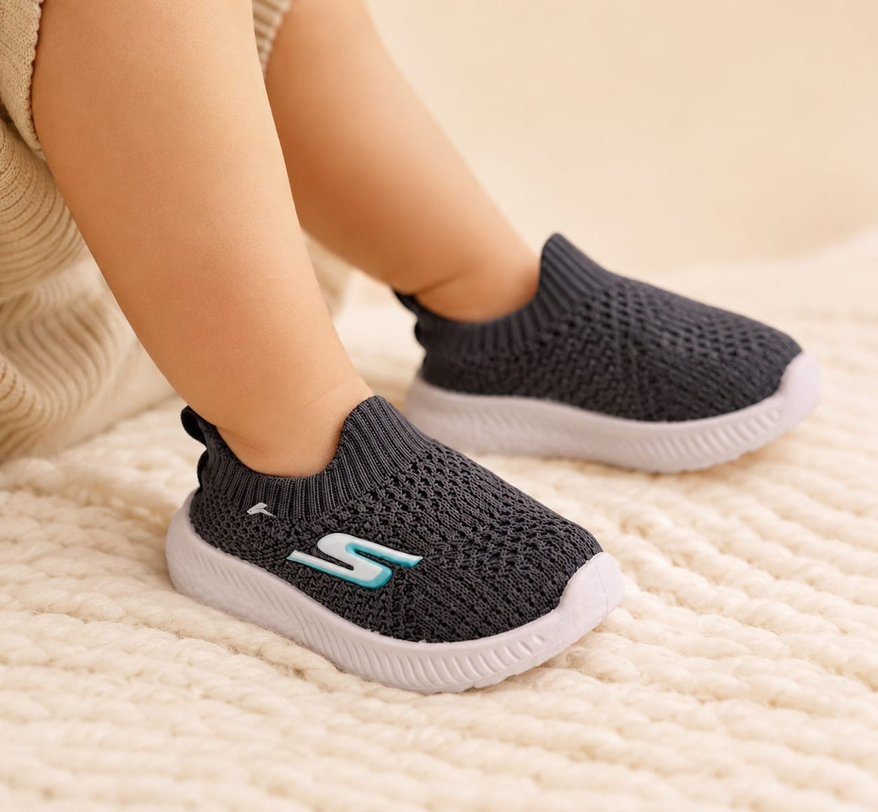 Kids Sneakers, Boys Sneakers, Girls Sneakers, Unisex Kids Shoes, Knitted Sneakers, Slip-On Sneakers, Baby Sneakers, Imported Kids Shoes, Navy Blue Sneakers, Breathable Kids Shoes, Lightweight Sneakers, Soft Sole Shoes, Flexible Sole Shoes, Comfortable Kids Shoes, Everyday Kids Shoes, Casual Sneakers, First Walker Shoes, Baby Walking Shoes, Easy Wear Shoes, Stretch Knit Shoes, Striped Sneakers, White Sole Sneakers, Kids Footwear, Baby Shoes, Sizes 17-21, Little Spot Shoes
