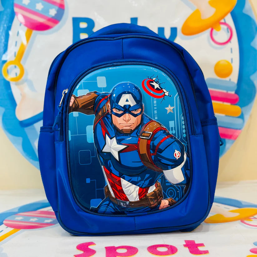 Ready for Adventure! 🎒✨

Gear up for school with our&nbsp;versatile and durable School Bag, designed for&nbsp;comfort, style, and practicality. Perfect for&nbsp;young learners, this backpack offers&nbsp;ample storage space&nbsp;for books, stationery, and essentials while keeping everything&nbsp;safe and organized.

🚀 Why Kids Love It?

✅&nbsp;Spacious &amp; Functional&nbsp;– Plenty of room for all school supplies 📚✏️
🌧️&nbsp;Durable &amp; Waterproof&nbsp;– Protects belongings from spills and rain ☔💼
👜