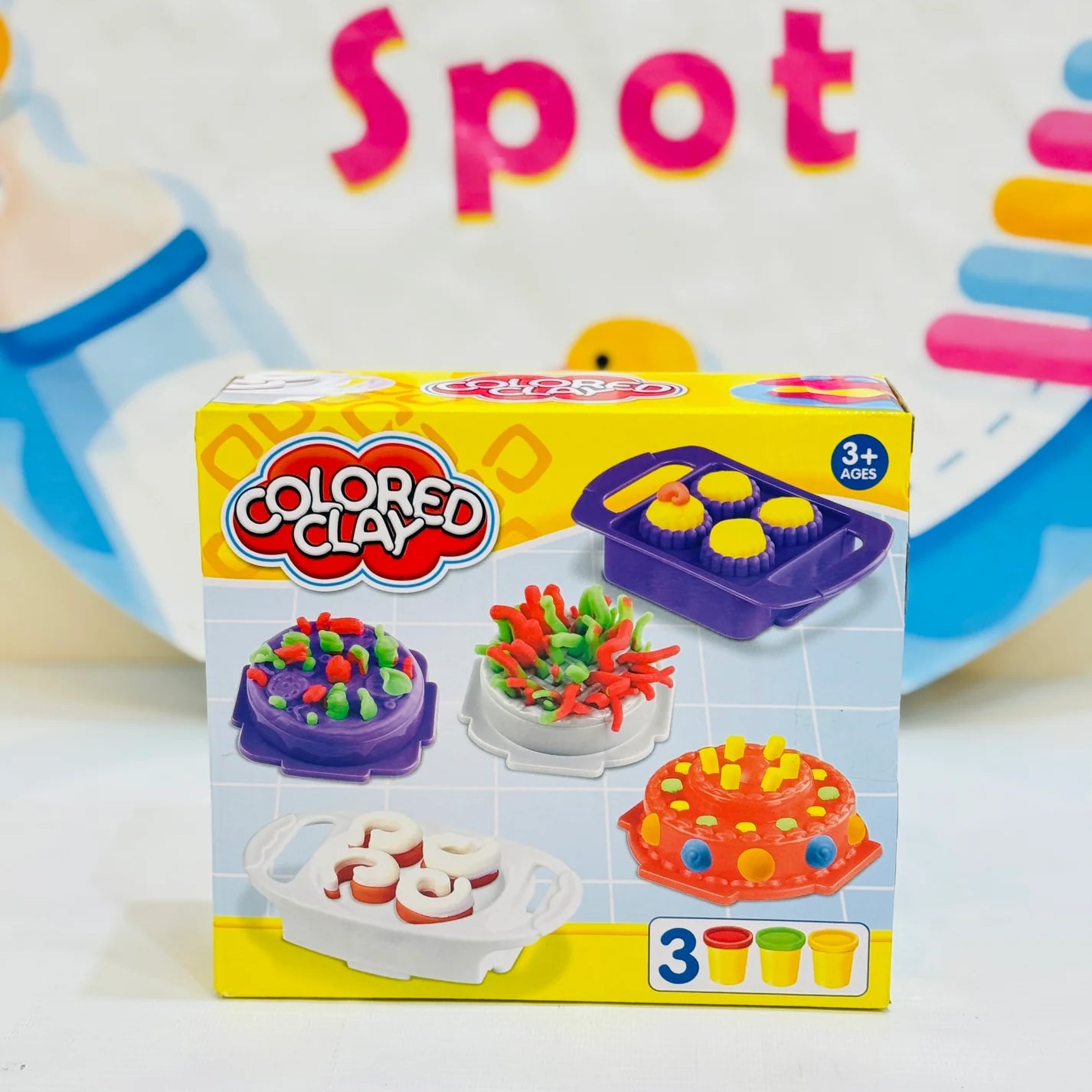 Kids Colored Clay Set – Unleash Their Creativity!