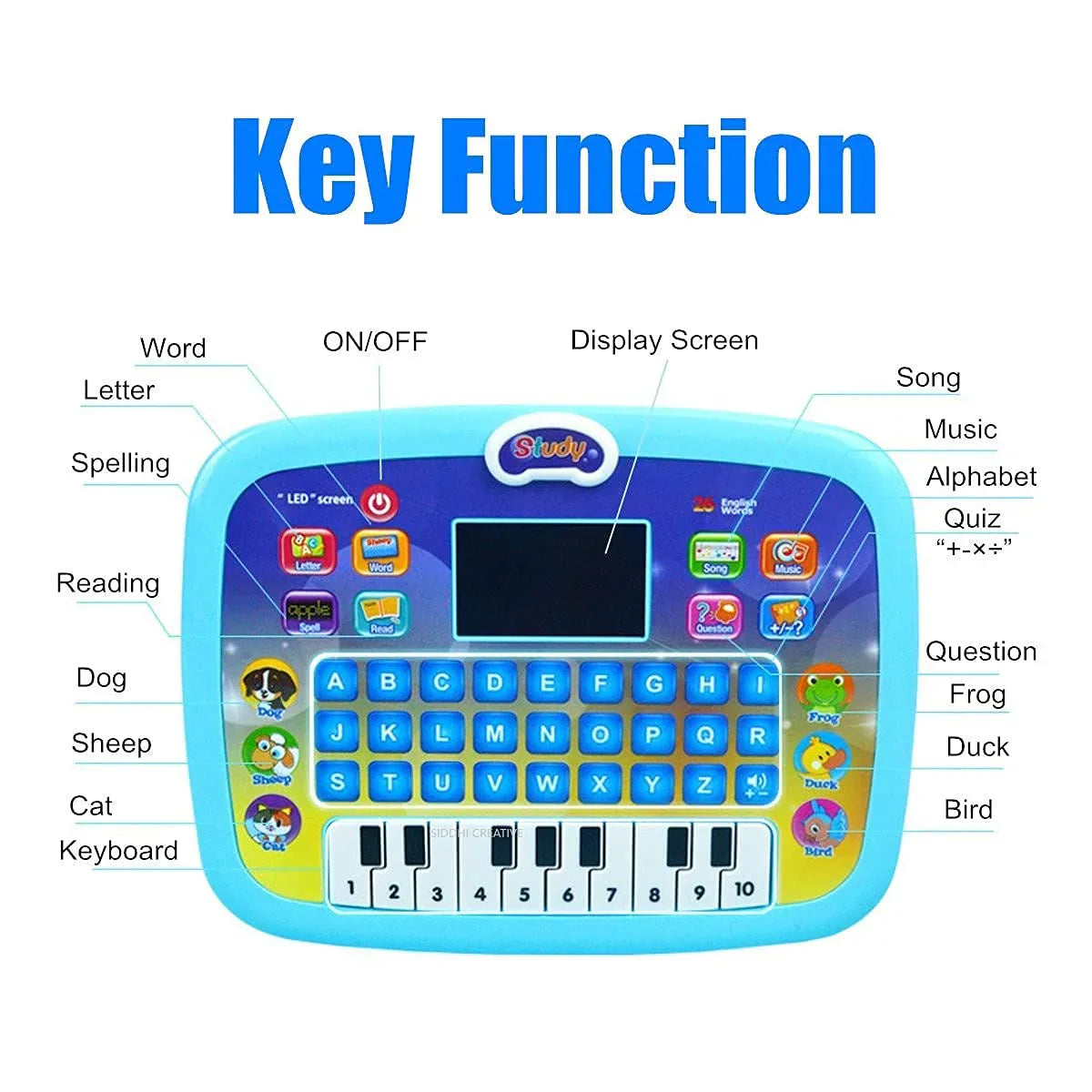 Kids Learning Tab - Fun & Educational