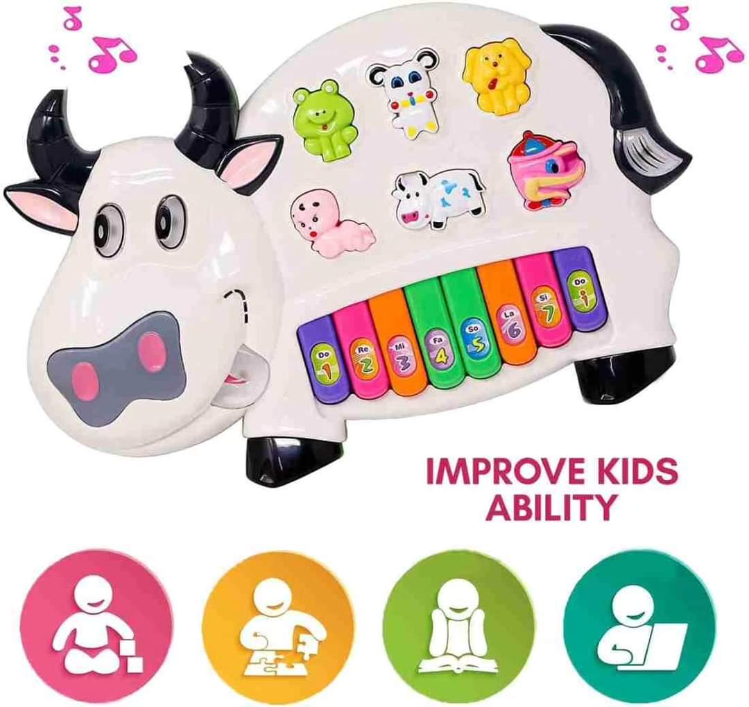 Cow Piano Toy