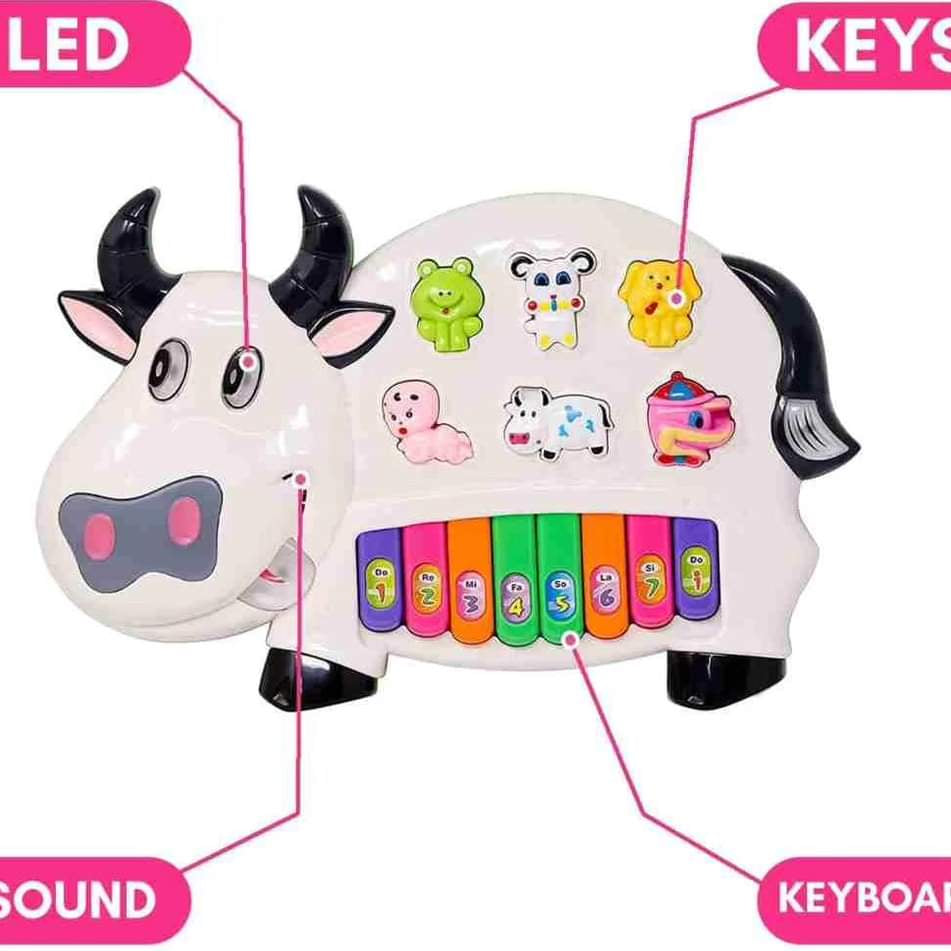 Cow Piano Toy 2 