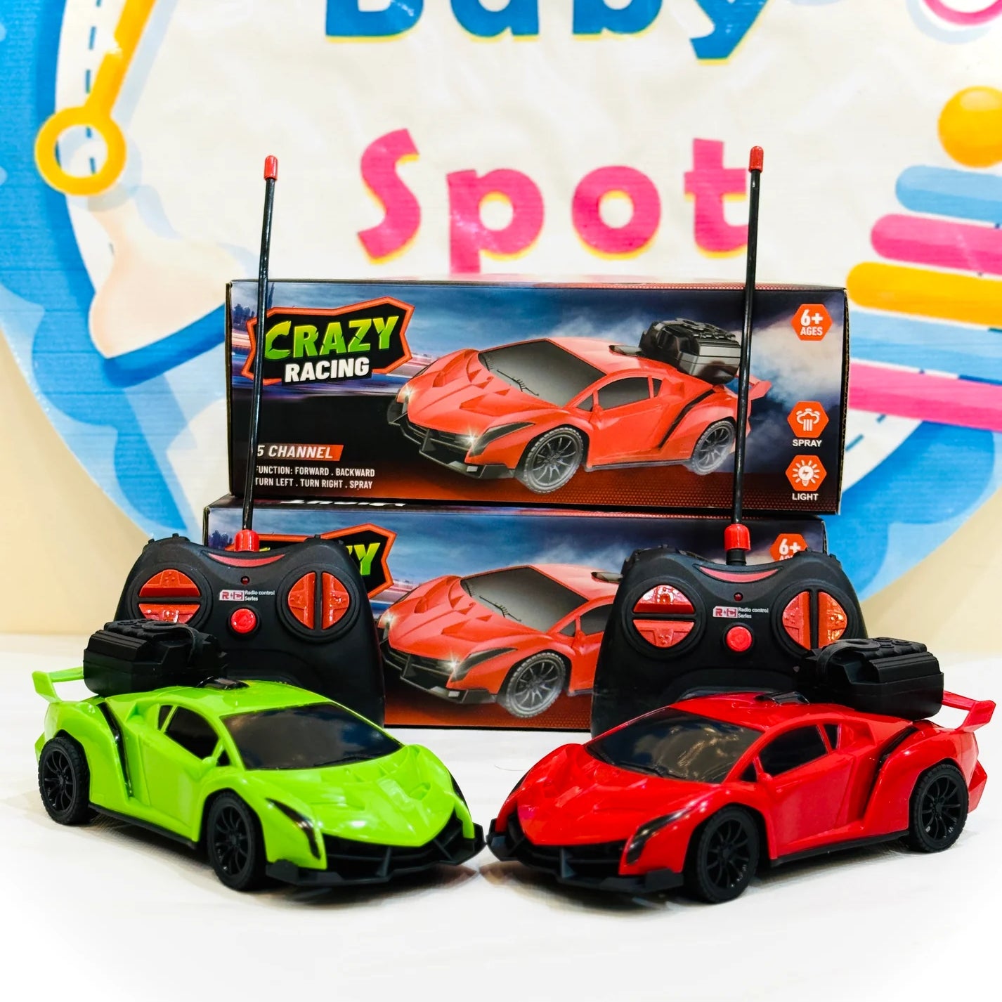 Racing Smoke High-Speed Car – Unleash the Thrill! 🏎️💥
