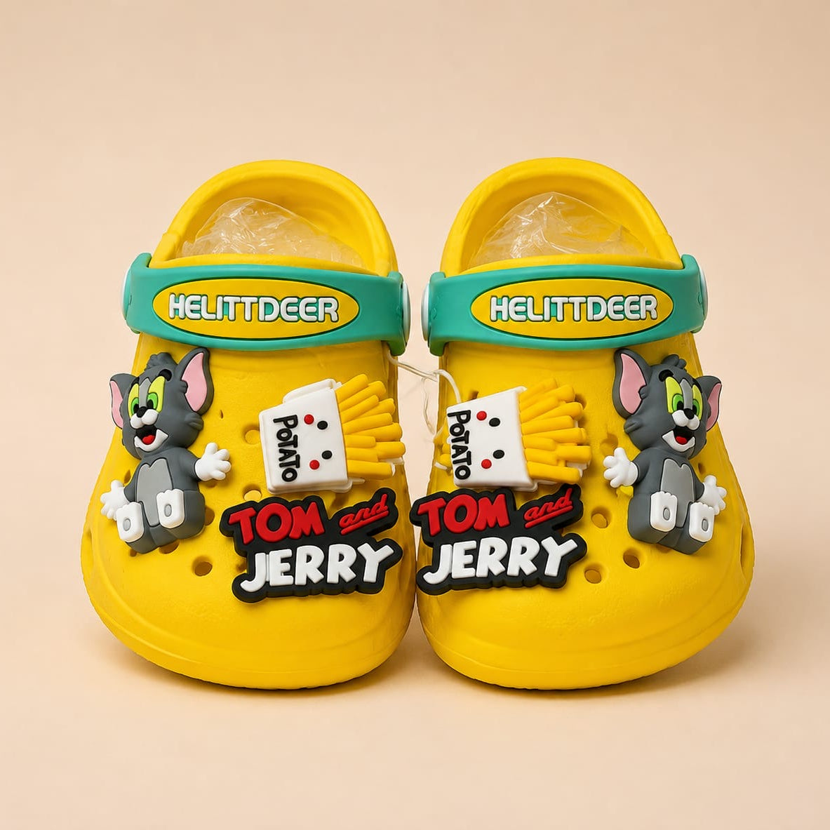 kids crocs, kids clogs, baby crocs, children shoes, kids footwear, kids sandals, clog shoes, summer shoes, casual shoes, kids casual footwear, boys crocs, girls crocs, toddler shoes, toddler clogs, baby footwear, lightweight shoes, comfortable shoes, slip on shoes, back strap shoes, colorful kids shoes, yellow crocs, cartoon shoes, character shoes, kids fashion, imported kids shoes, trendy kids footwear, everyday shoes, outdoor shoes, kids slippers, unisex kids shoes