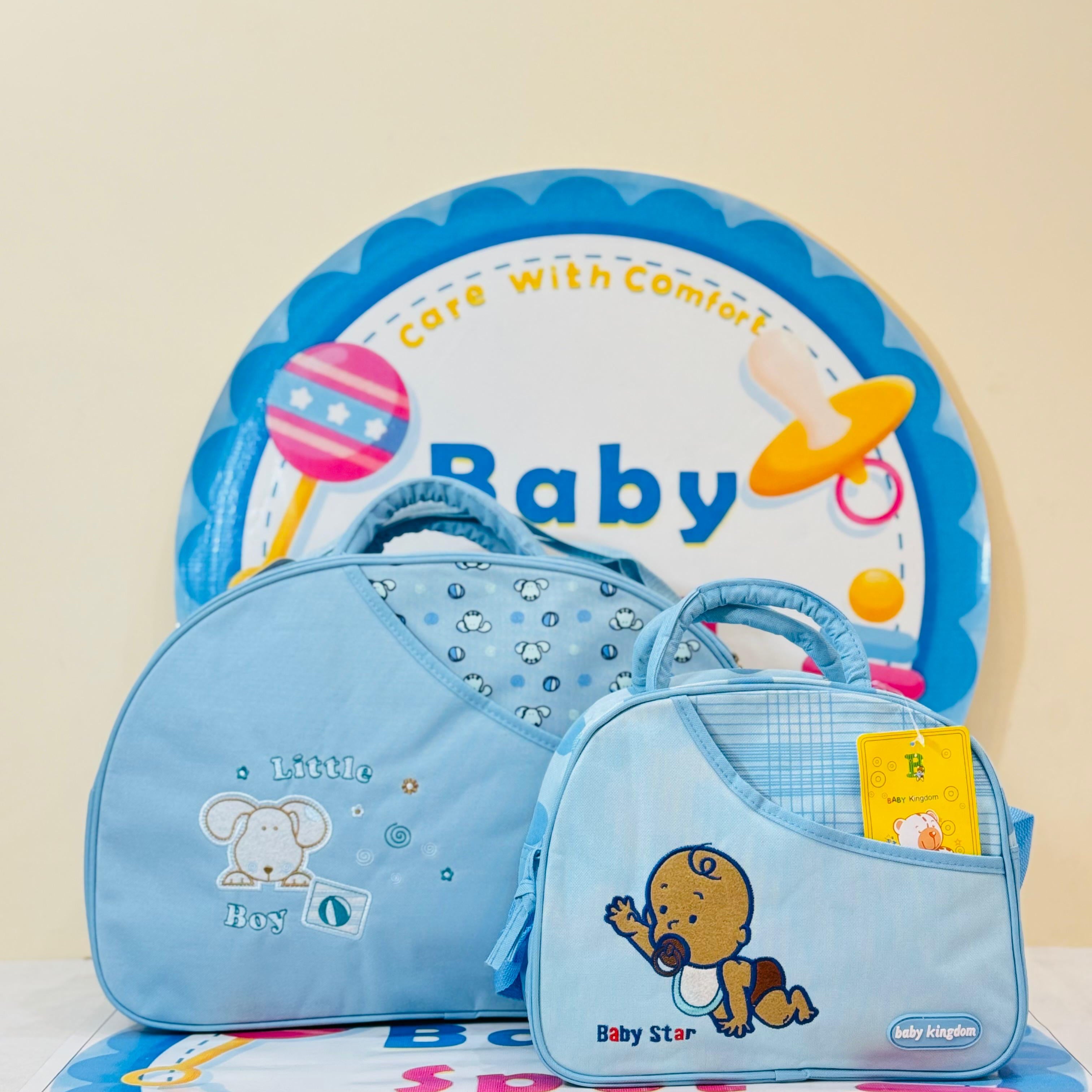 🎒 Premium Range Baby Bags Sets Collection – Stylish & Spacious! 👶✨

Keep all your baby’s essentials organized with our premium quality baby bags sets! Designed for modern moms, these bags are perfect for travel, outings, and everyday use.

Features & Benefits:

🔹 Spacious & Multi-Compartment Design – Easily store diapers, bottles, clothes, and more.
🔹 Durable & High-Quality Material – Ensures long-lasting use.
🔹 Stylish & Trendy Designs – Available in beautiful colors.
🔹 Lightweight & Comfortable to C