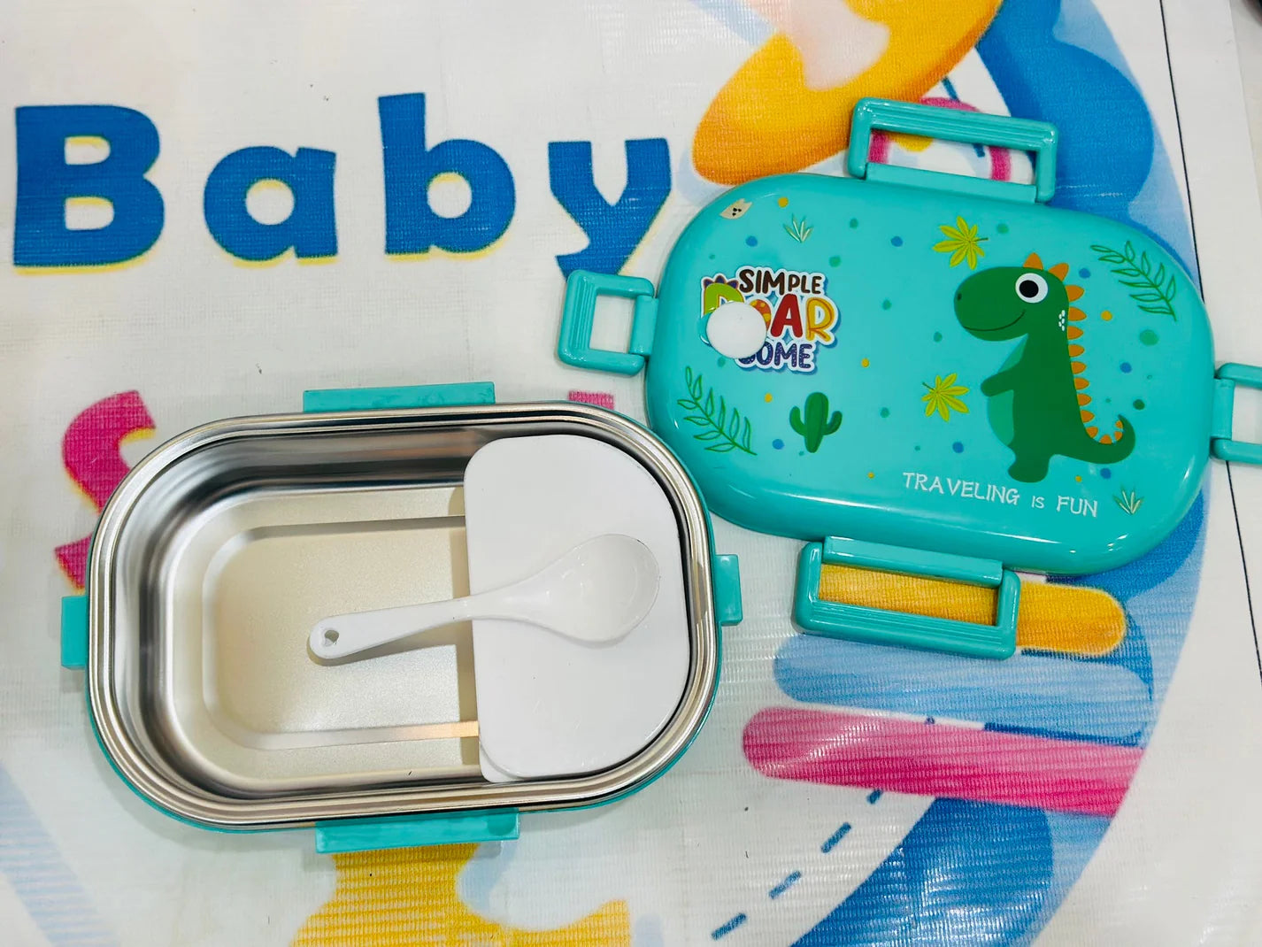 Hot & Cool Lunchbox with Cutlery – Fresh Meals Anywhere