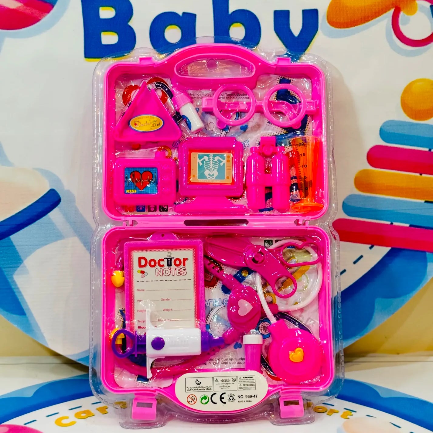 Doctor Set Briefcase – Heal, Play &amp; Learn!&nbsp;