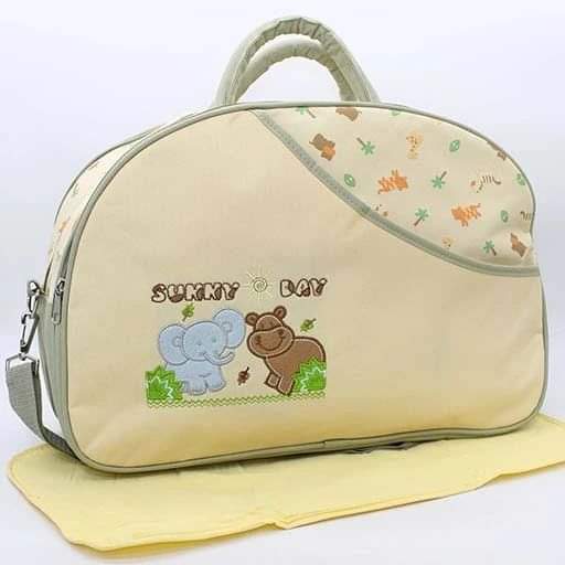 D Shape Baby Bag | Large