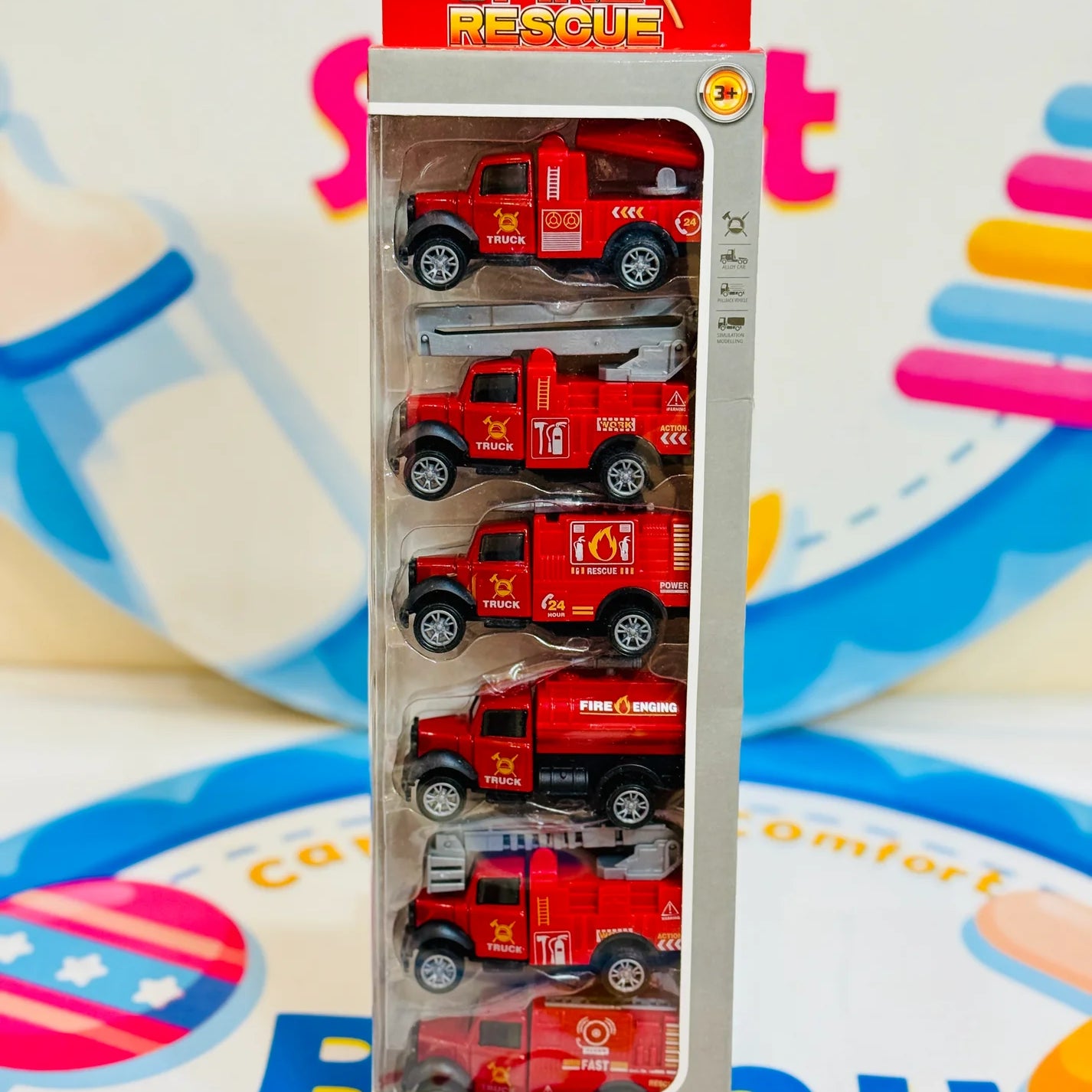 DIY Metal Car Set – Build, Play & Race!