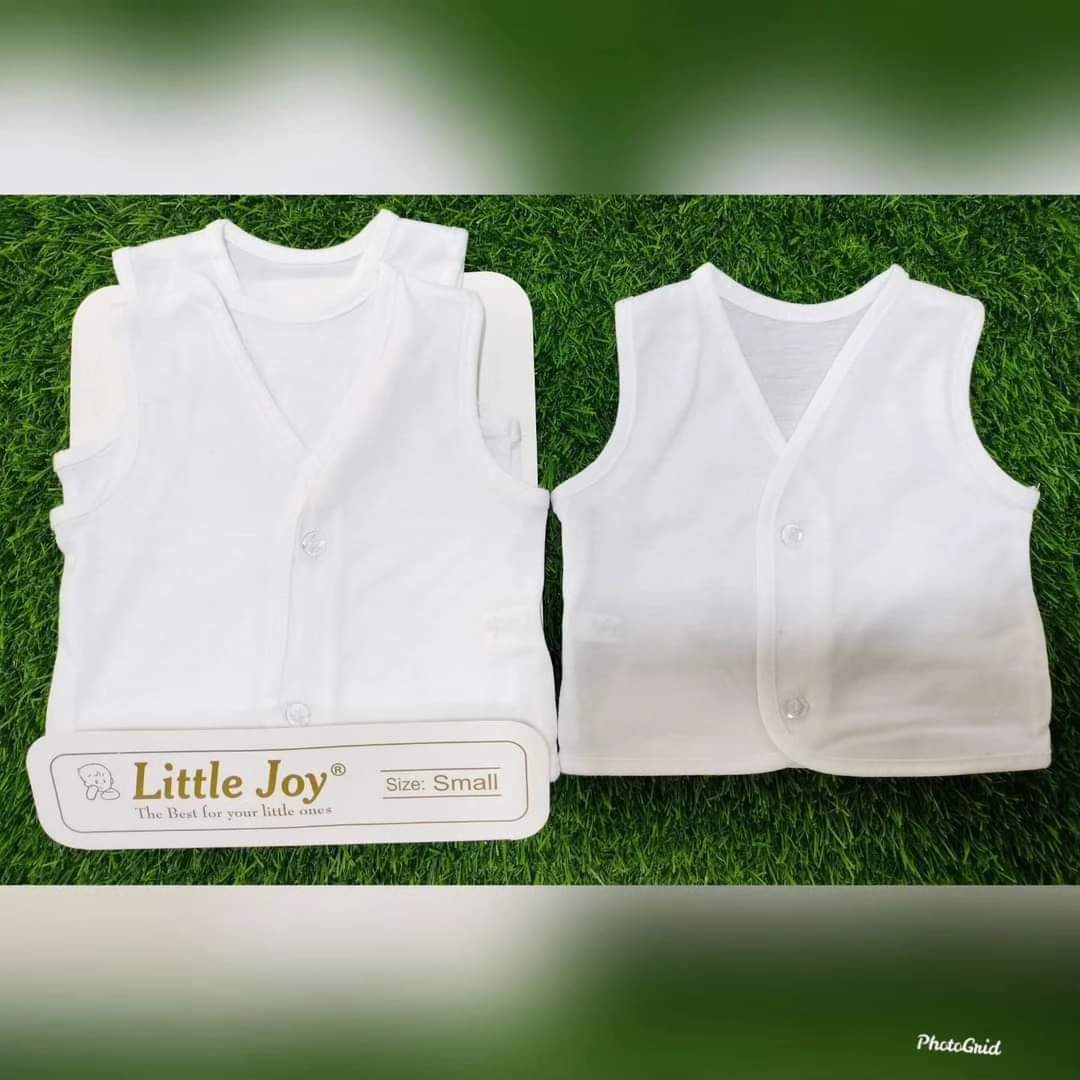 Baby vests pack