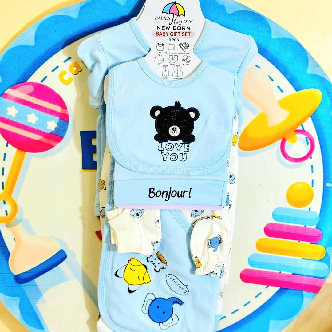 Baby 10-Piece Starter Set