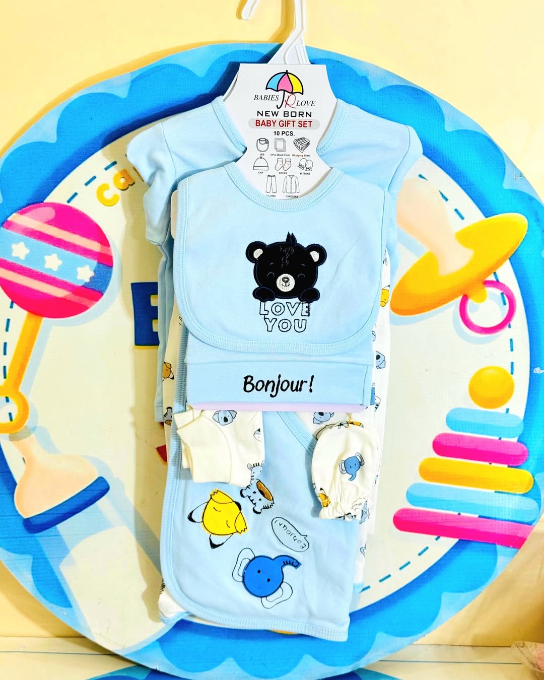 Baby 10-Piece Starter Set