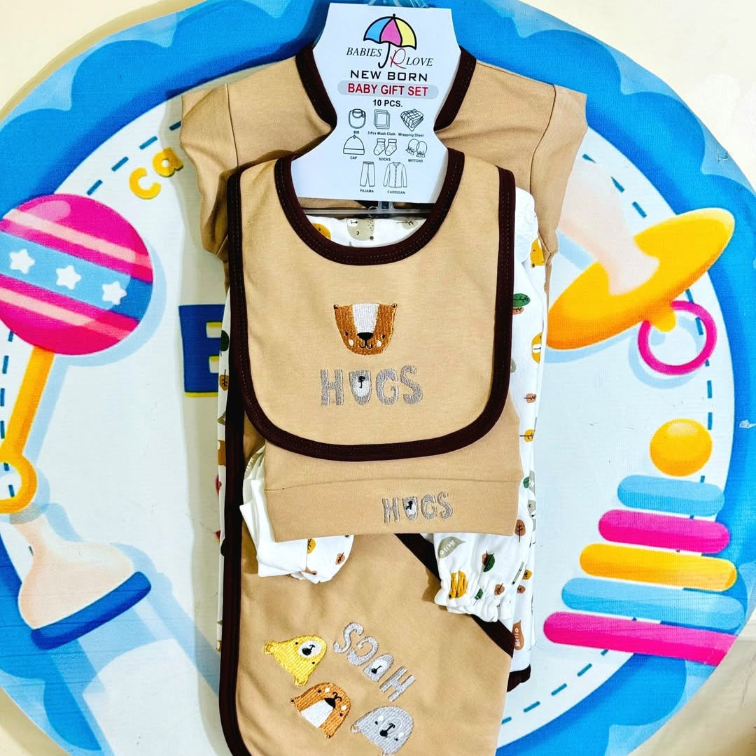 Baby 10-Piece Starter Set