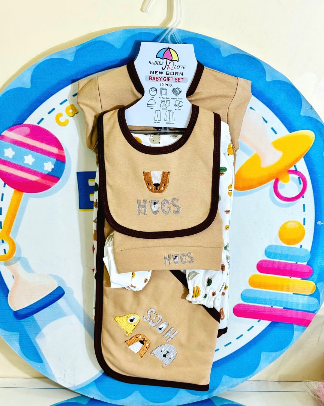 Baby 10-Piece Starter Set