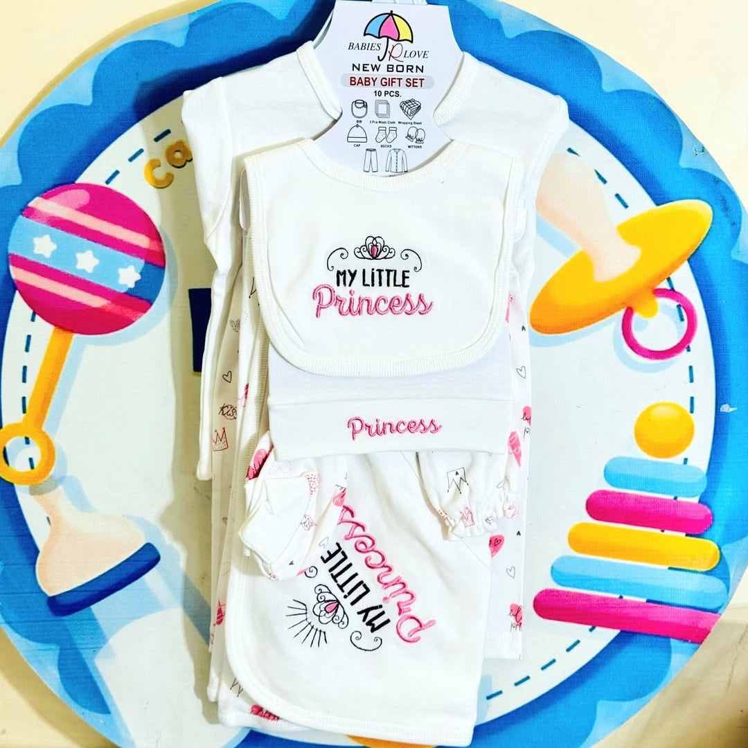Baby 10-Piece Starter Set