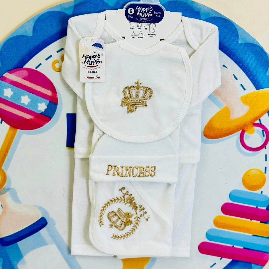 Princess Baby 6-Piece Starter Set