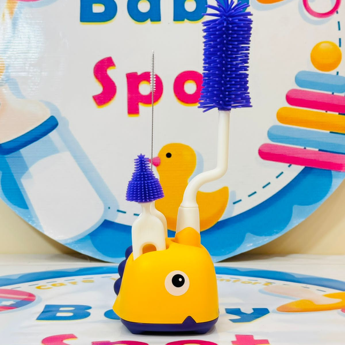 🍼 Original Imported Baby Silicone Feeder Brushes Set 🍼

High-quality silicone brushes for easy and effective cleaning

Comes with a stand for organized and hygienic storage

Available in 3 beautiful colors to match your baby essentials

Gentle on feeders yet tough on stains, ensuring thorough cleaning

Quality guaranteed for your peace of mind

💰 Price: 1450 Rs
🚚 Delivery Time: 2-5 days
📲 For orders: WhatsApp at 03117399001, DM us, or visit babyspotofficial.pk

#FeederBrushSet #BabyCareEssentials #Impo