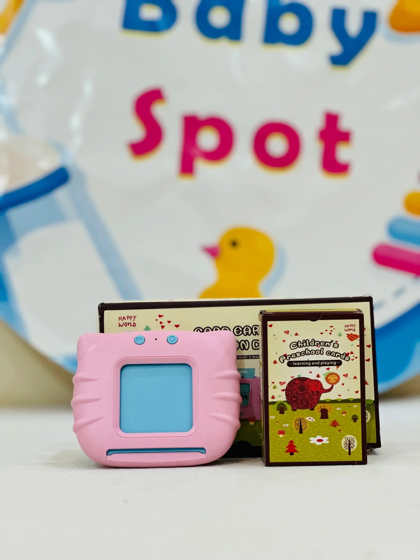 Talking Flash Cards Educational Set for Preschoolers