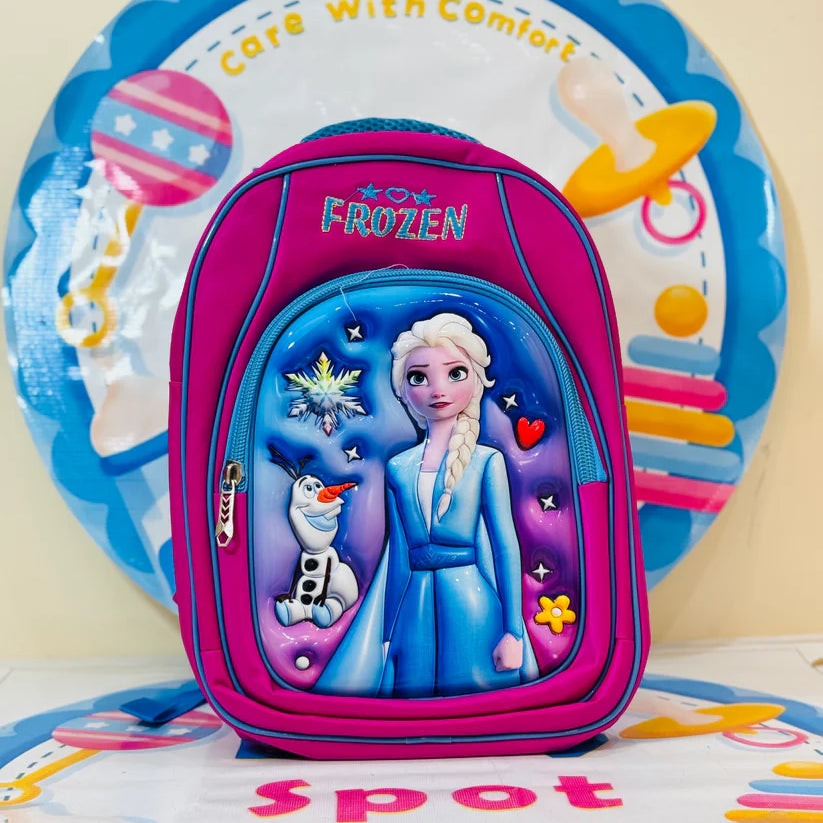 Frozen School Bag - Perfect For Little Princesses On The Go!