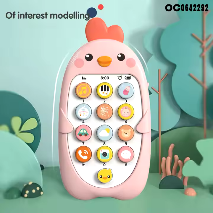 Teether Mobile Phone