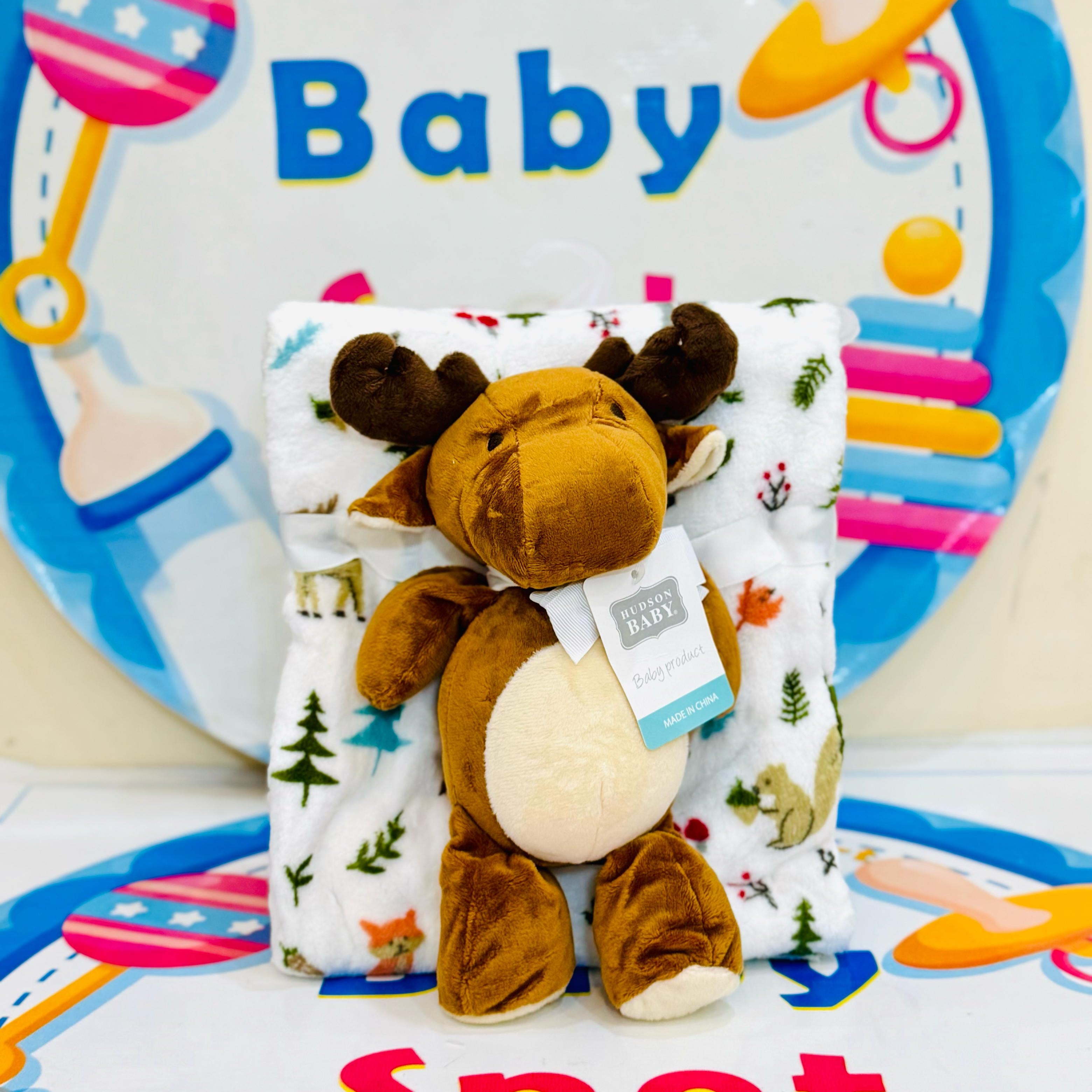 HudsonBabyBlanket #StuffToyBlanket #ImportedBabyProducts #NewbornEssentials #BabyBlanketPakistan #HudsonBabyPakistan #BabyAccessoriesStore #OnlineBabyShopPK #BabyClothingStorePakistan



