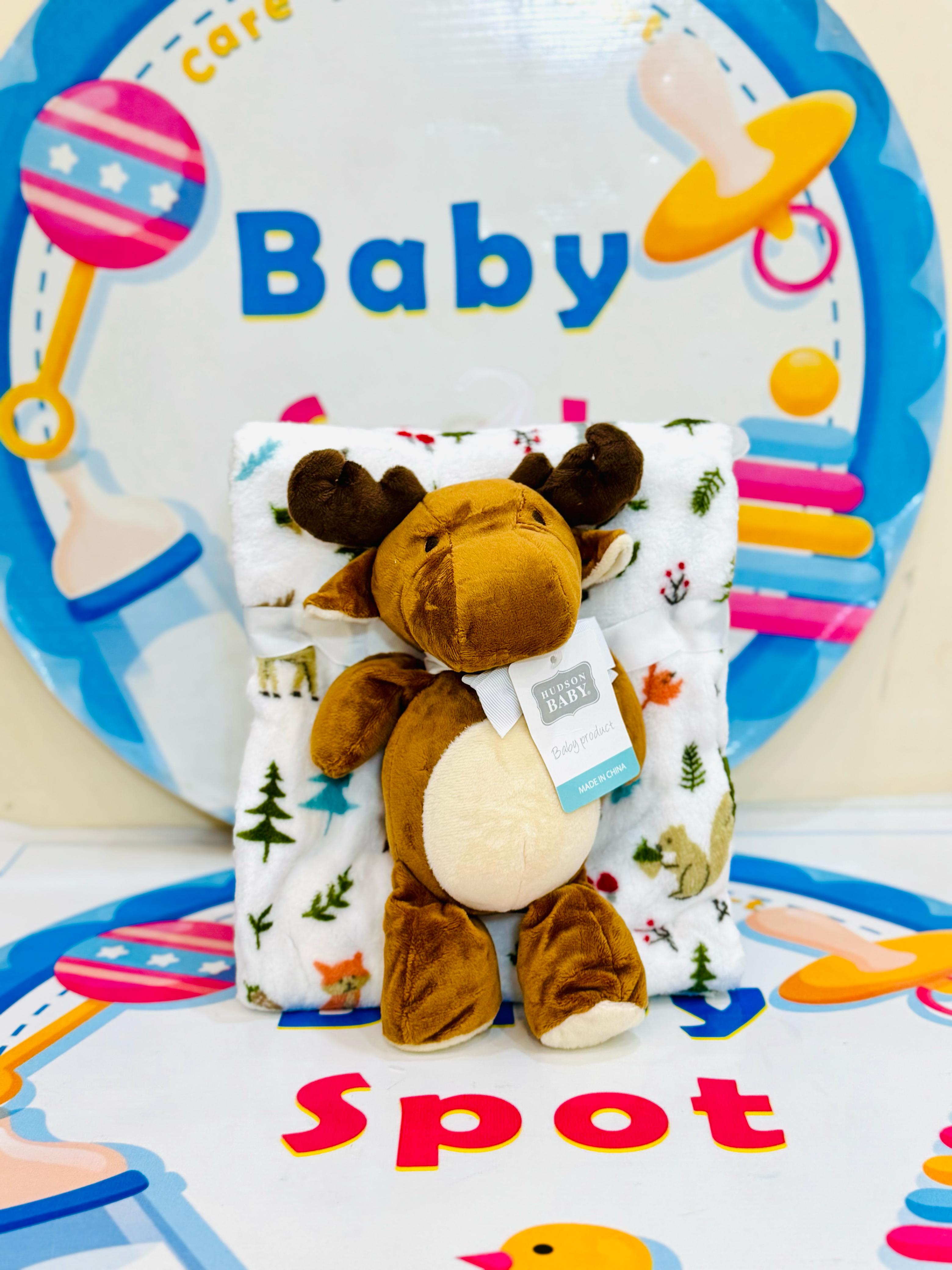 HudsonBabyBlanket #StuffToyBlanket #ImportedBabyProducts #NewbornEssentials #BabyBlanketPakistan #HudsonBabyPakistan #BabyAccessoriesStore #OnlineBabyShopPK #BabyClothingStorePakistan



