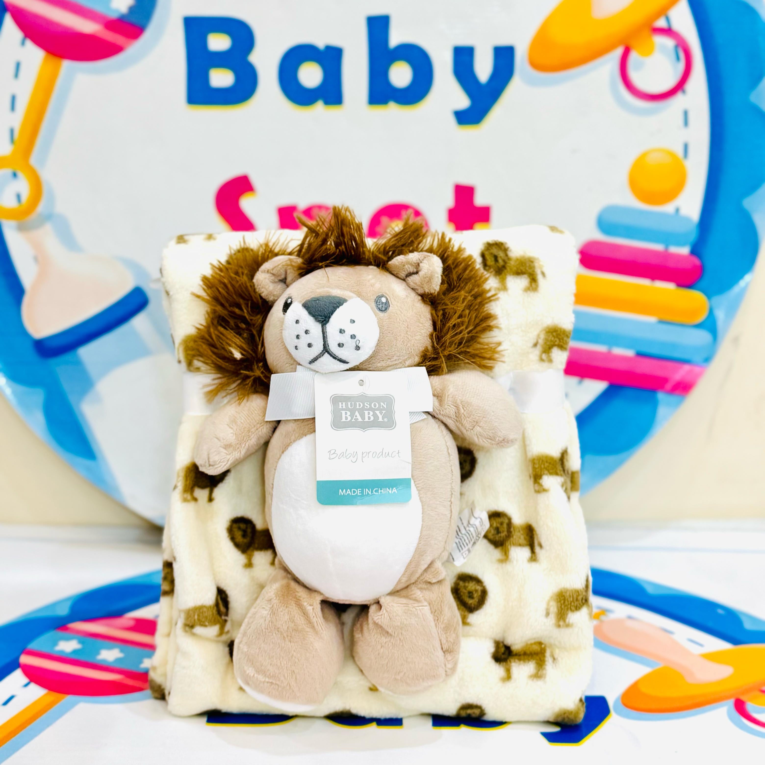 HudsonBabyBlanket #StuffToyBlanket #ImportedBabyProducts #NewbornEssentials #BabyBlanketPakistan #HudsonBabyPakistan #BabyAccessoriesStore #OnlineBabyShopPK #BabyClothingStorePakistan



