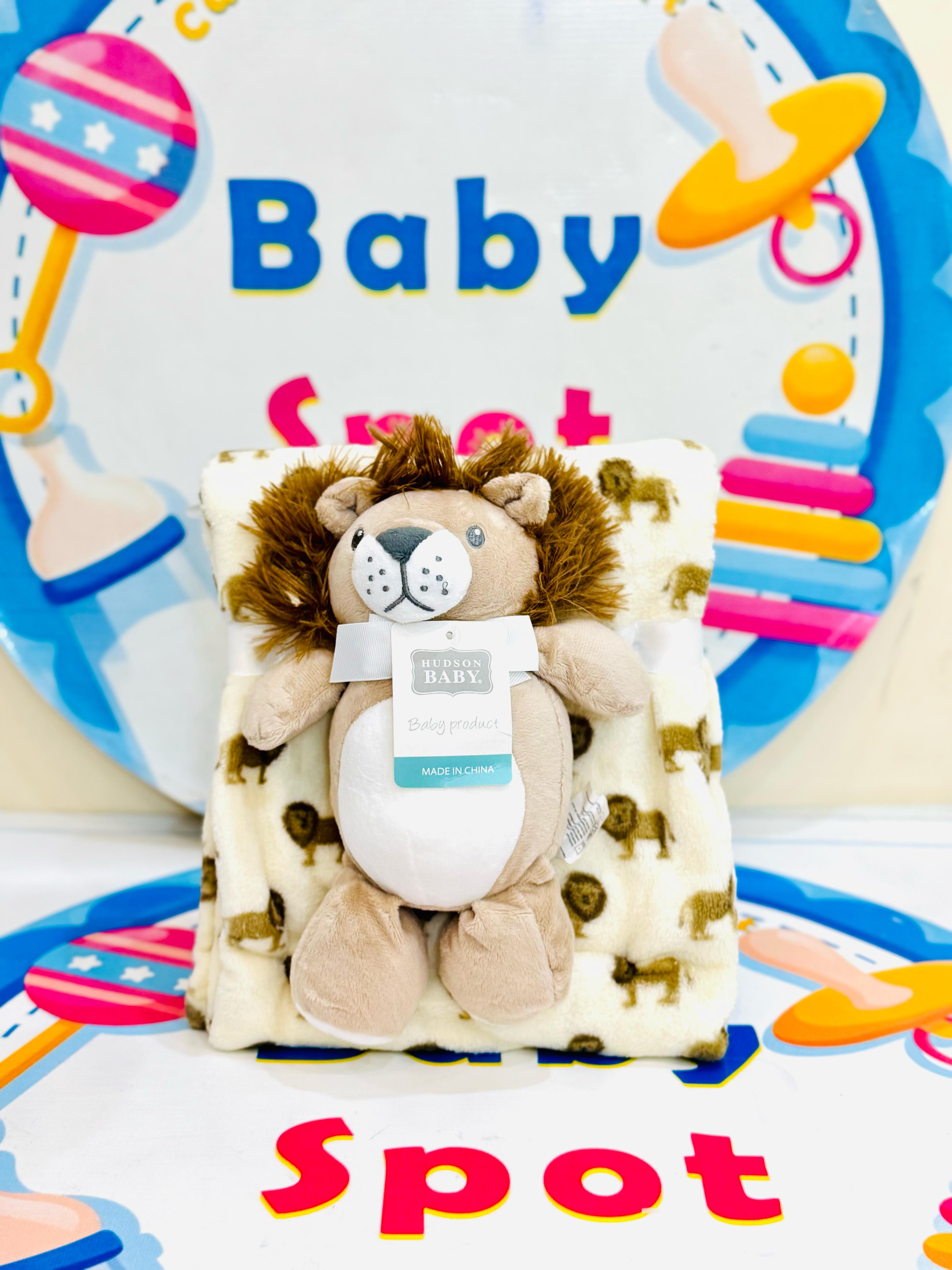 HudsonBabyBlanket #StuffToyBlanket #ImportedBabyProducts #NewbornEssentials #BabyBlanketPakistan #HudsonBabyPakistan #BabyAccessoriesStore #OnlineBabyShopPK #BabyClothingStorePakistan



