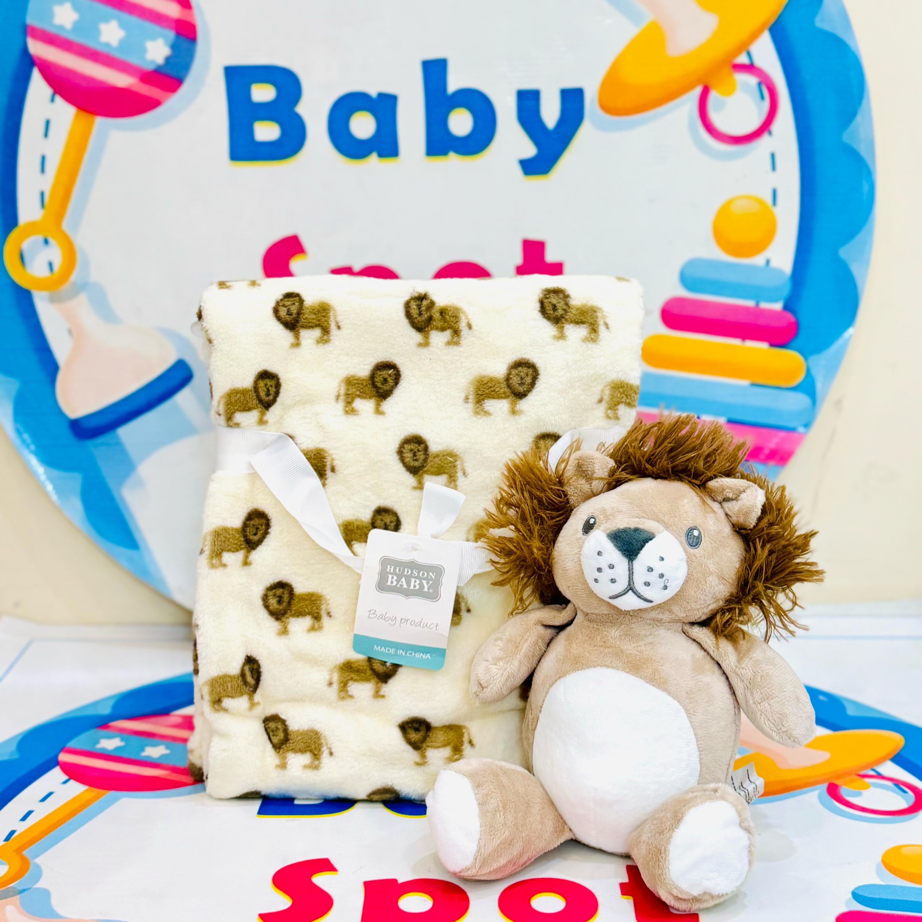 HudsonBabyBlanket #StuffToyBlanket #ImportedBabyProducts #NewbornEssentials #BabyBlanketPakistan #HudsonBabyPakistan #BabyAccessoriesStore #OnlineBabyShopPK #BabyClothingStorePakistan



