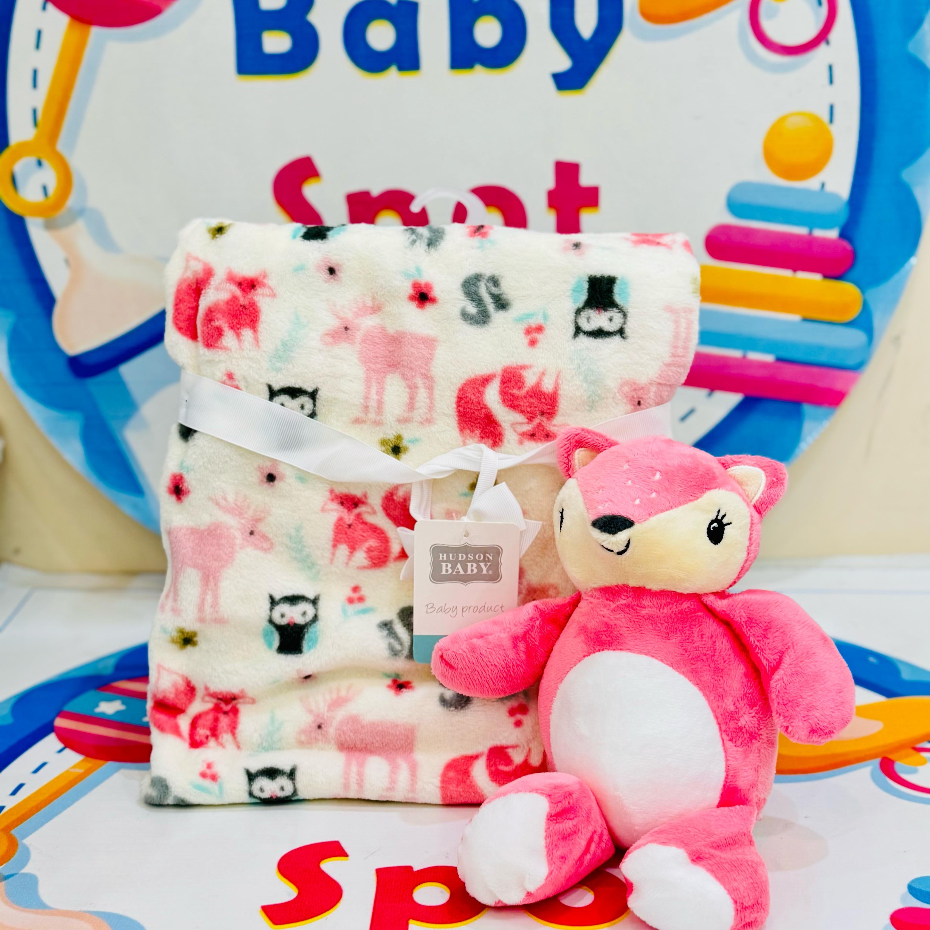 HudsonBabyBlanket #StuffToyBlanket #ImportedBabyProducts #NewbornEssentials #BabyBlanketPakistan #HudsonBabyPakistan #BabyAccessoriesStore #OnlineBabyShopPK #BabyClothingStorePakistan



