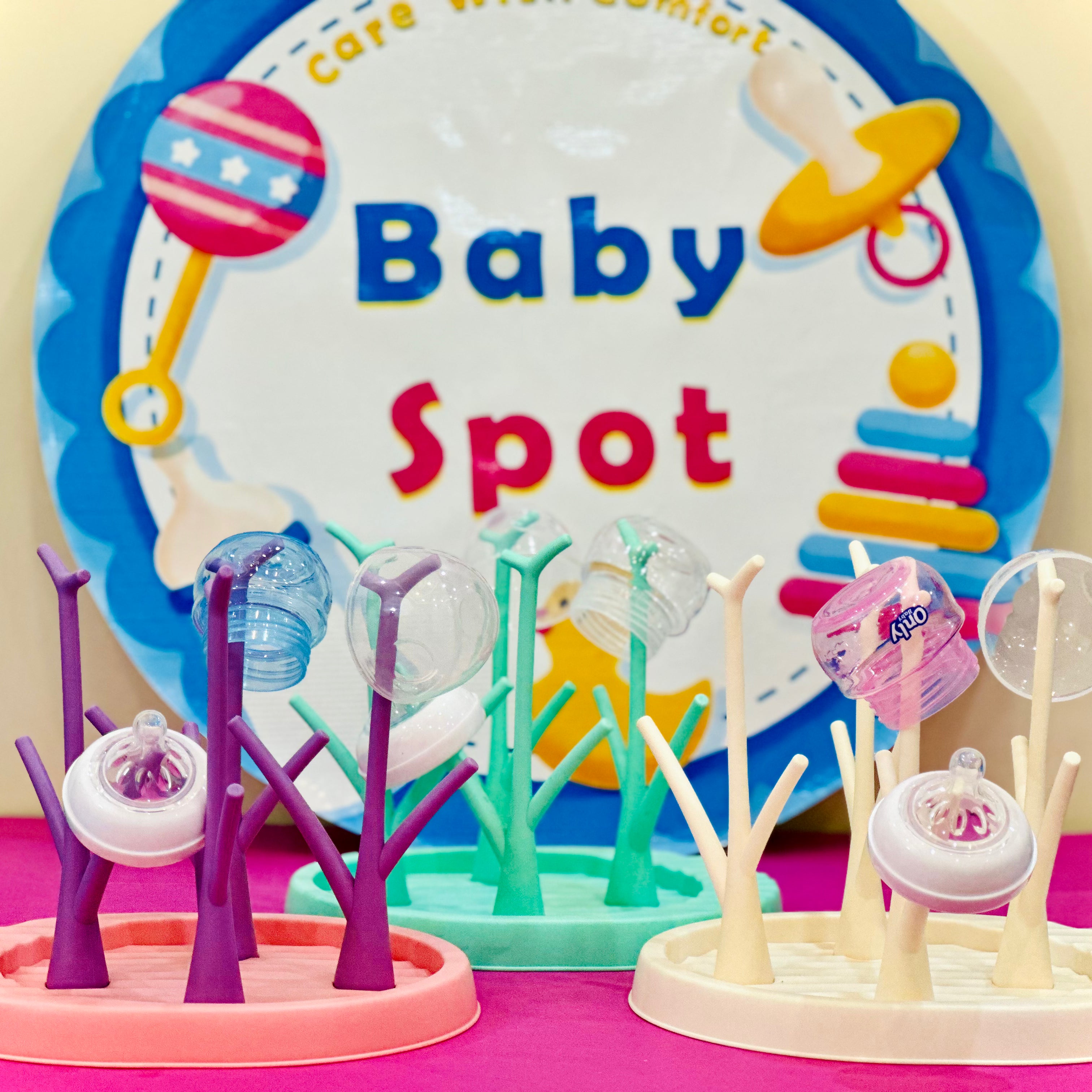 Baby Feeder Stand Collection