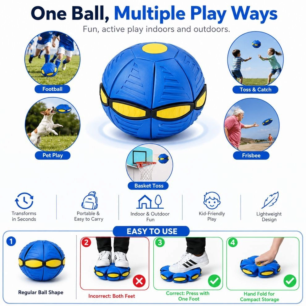 Magic flying balls for kids