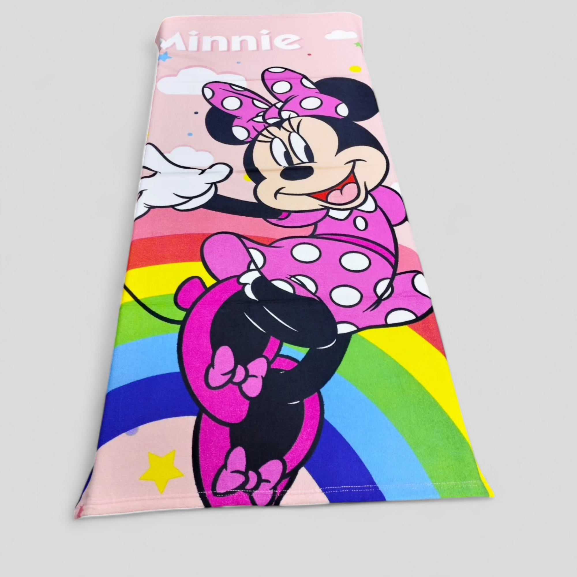 Character towels for kids