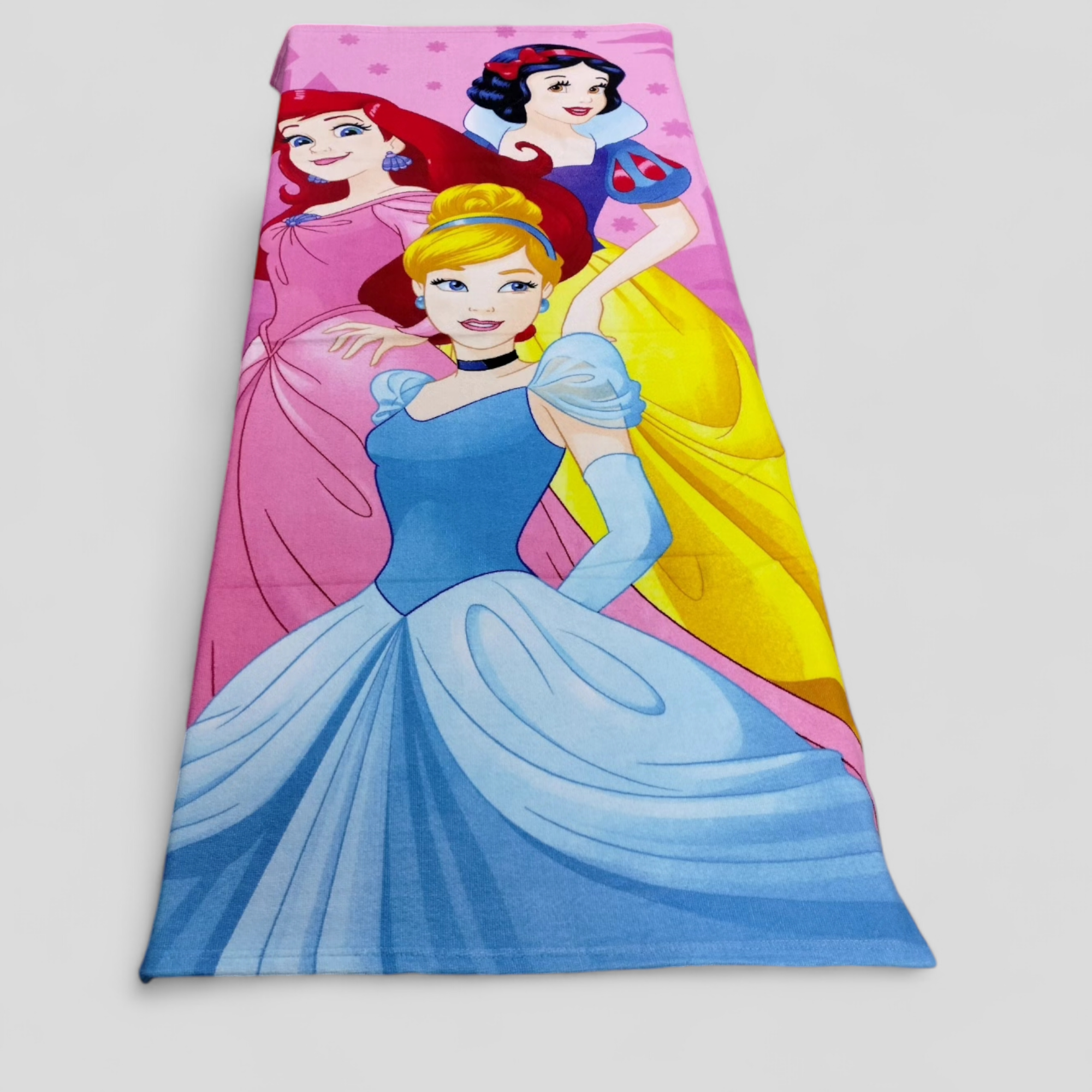 Character towels for kids