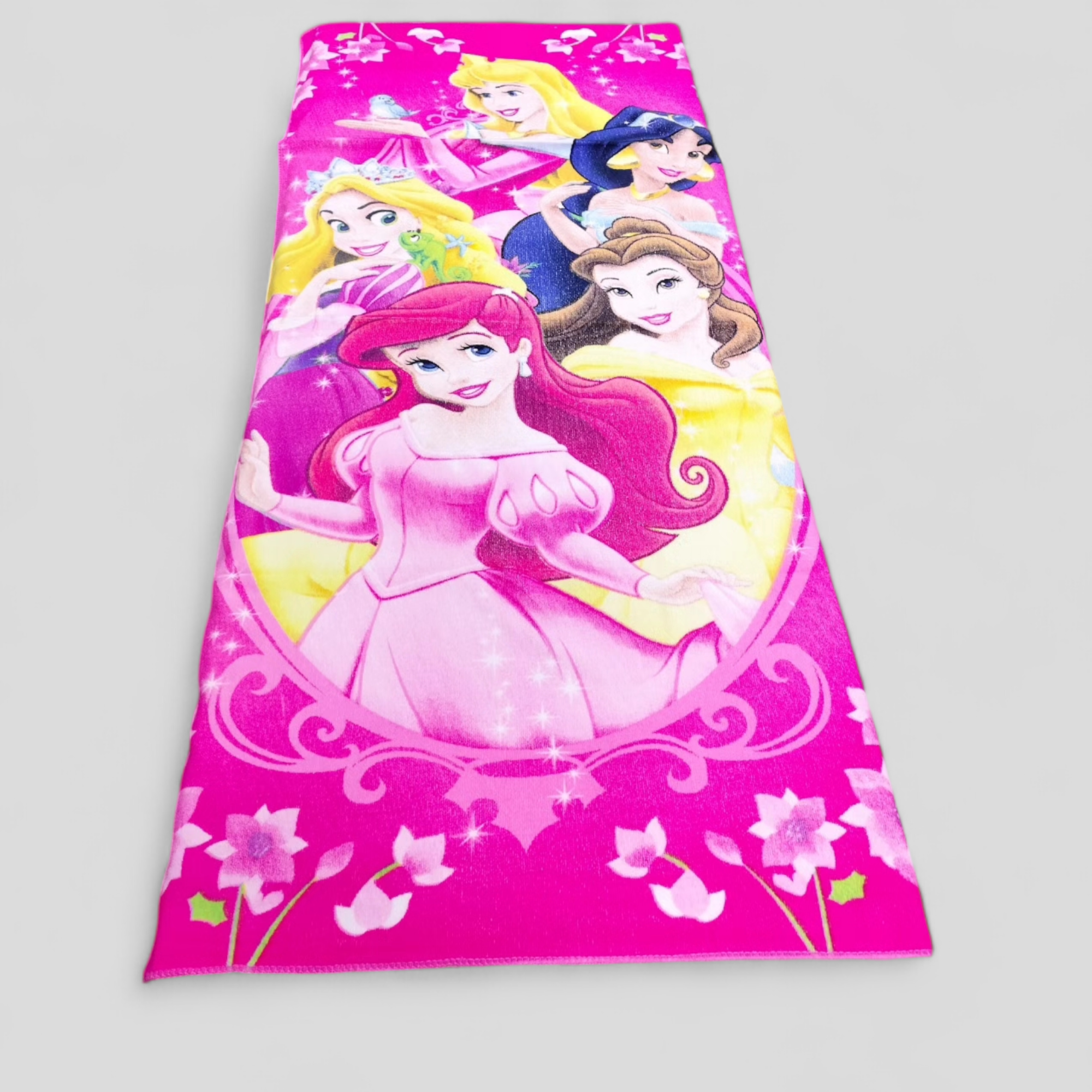 Character towels for kids