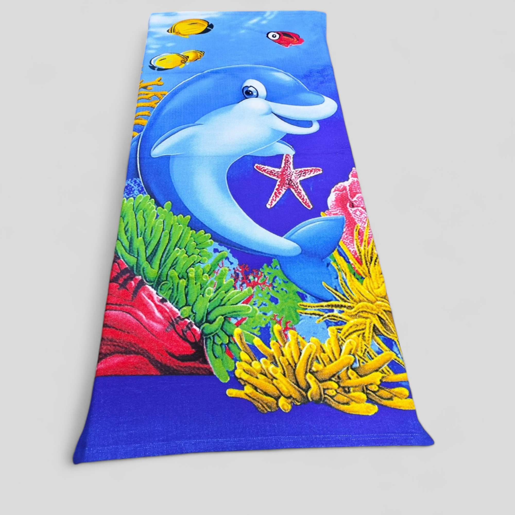 Character towels for kids