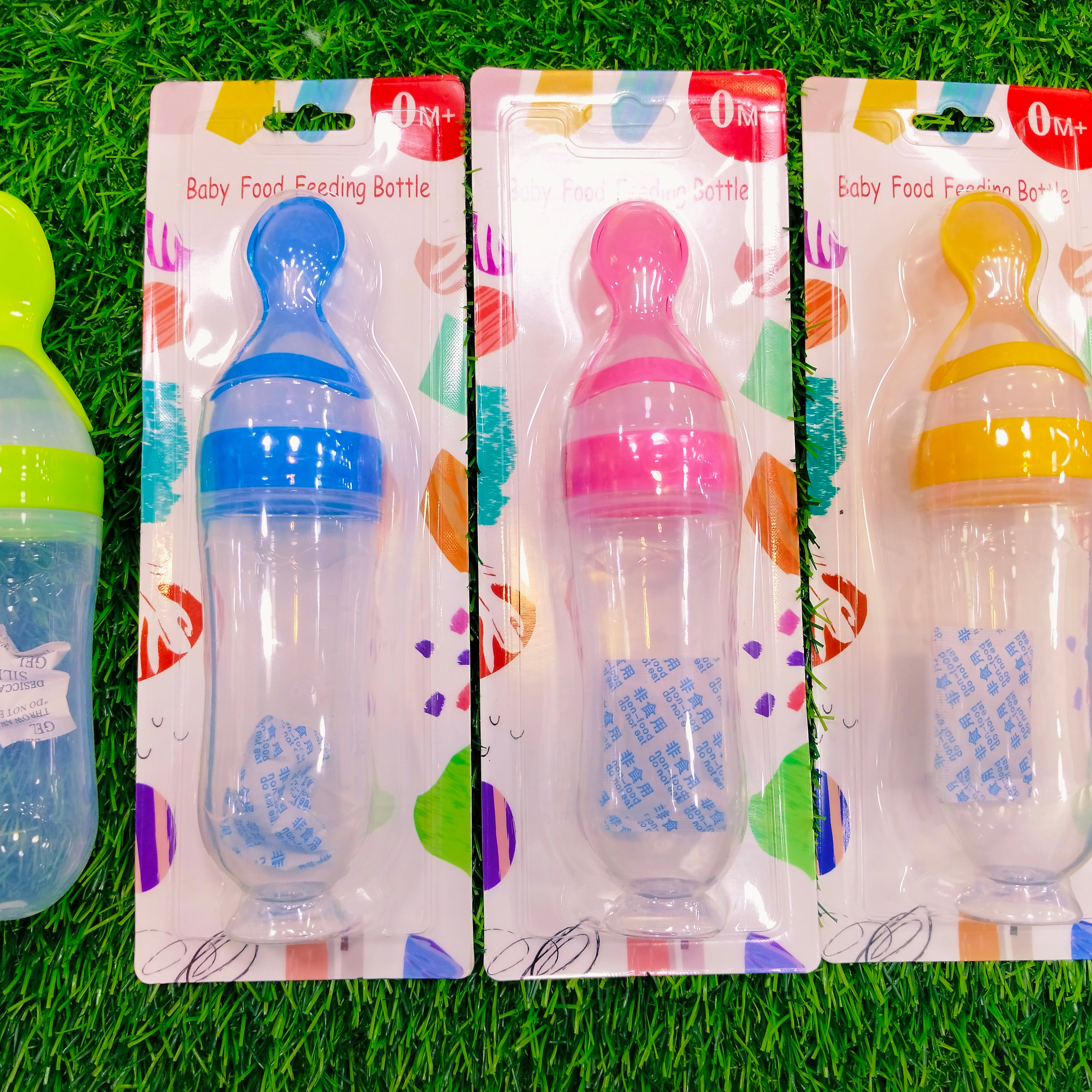 Silicon Spoon Feeder