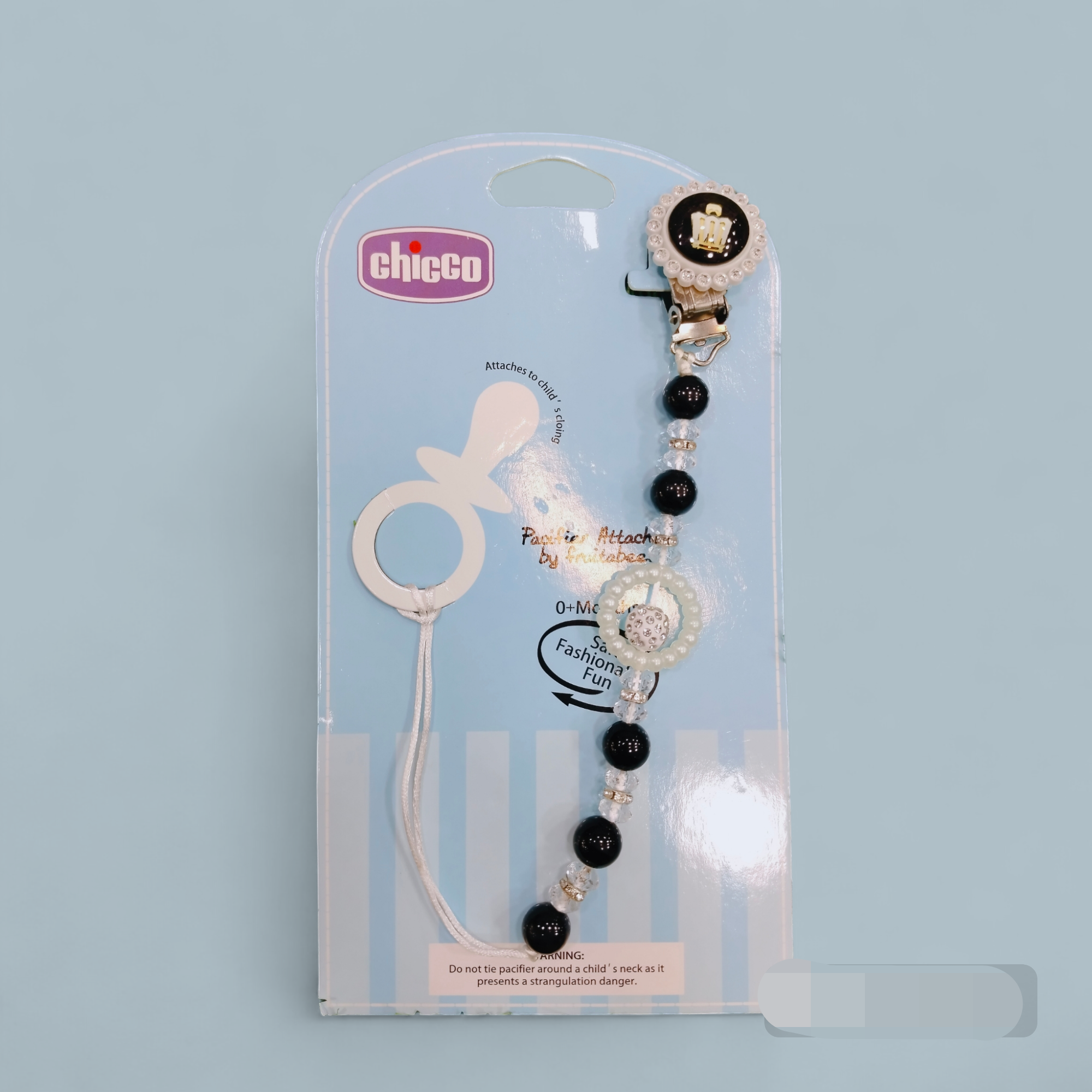 Introducing our Baby Fancy Soother Chains Collection! 🌟

Keep your little one's pacifier always within reach with our stylish and functional soother chains. Crafted with love and care, these chains feature