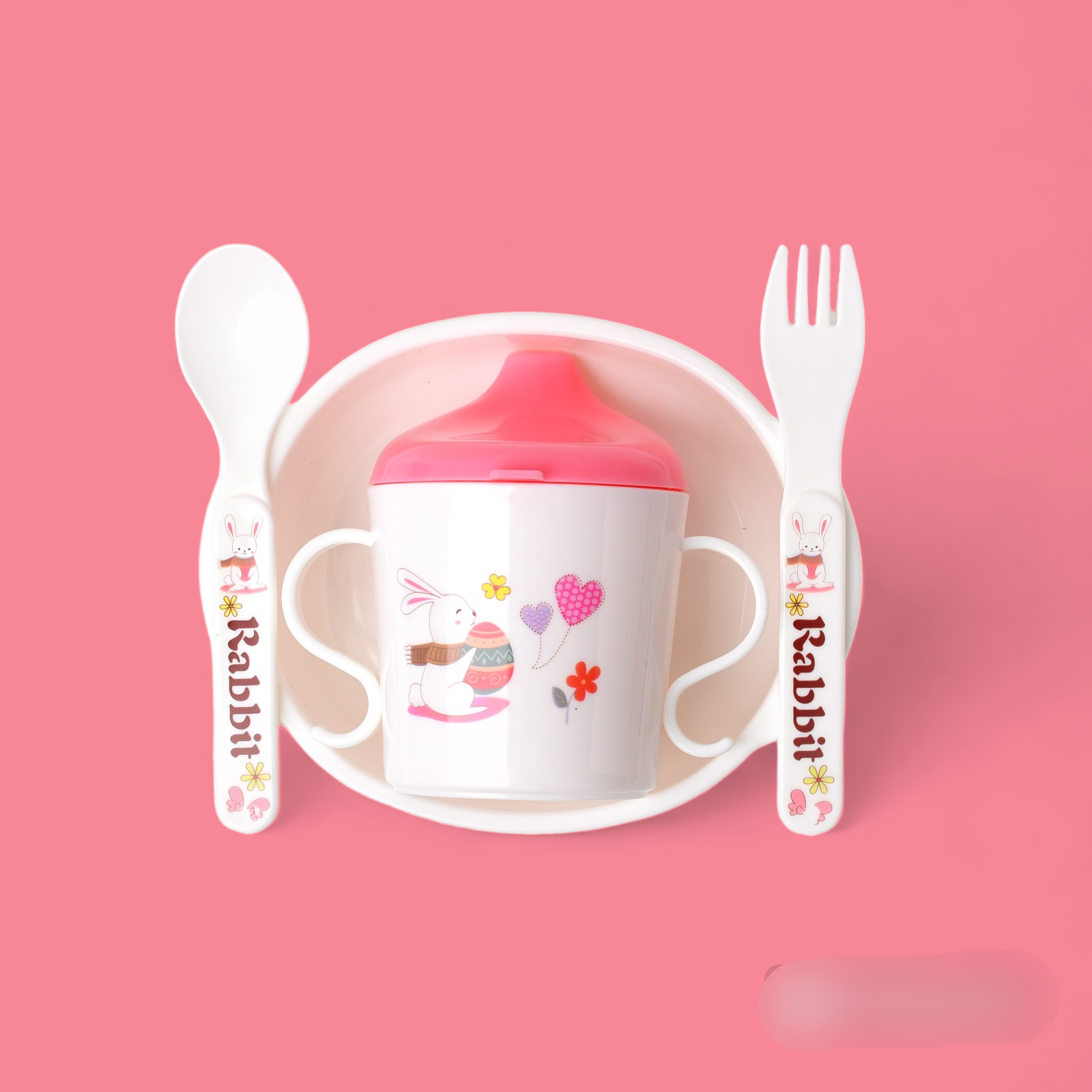 Kids Tableware 4-Piece Sets Collection
