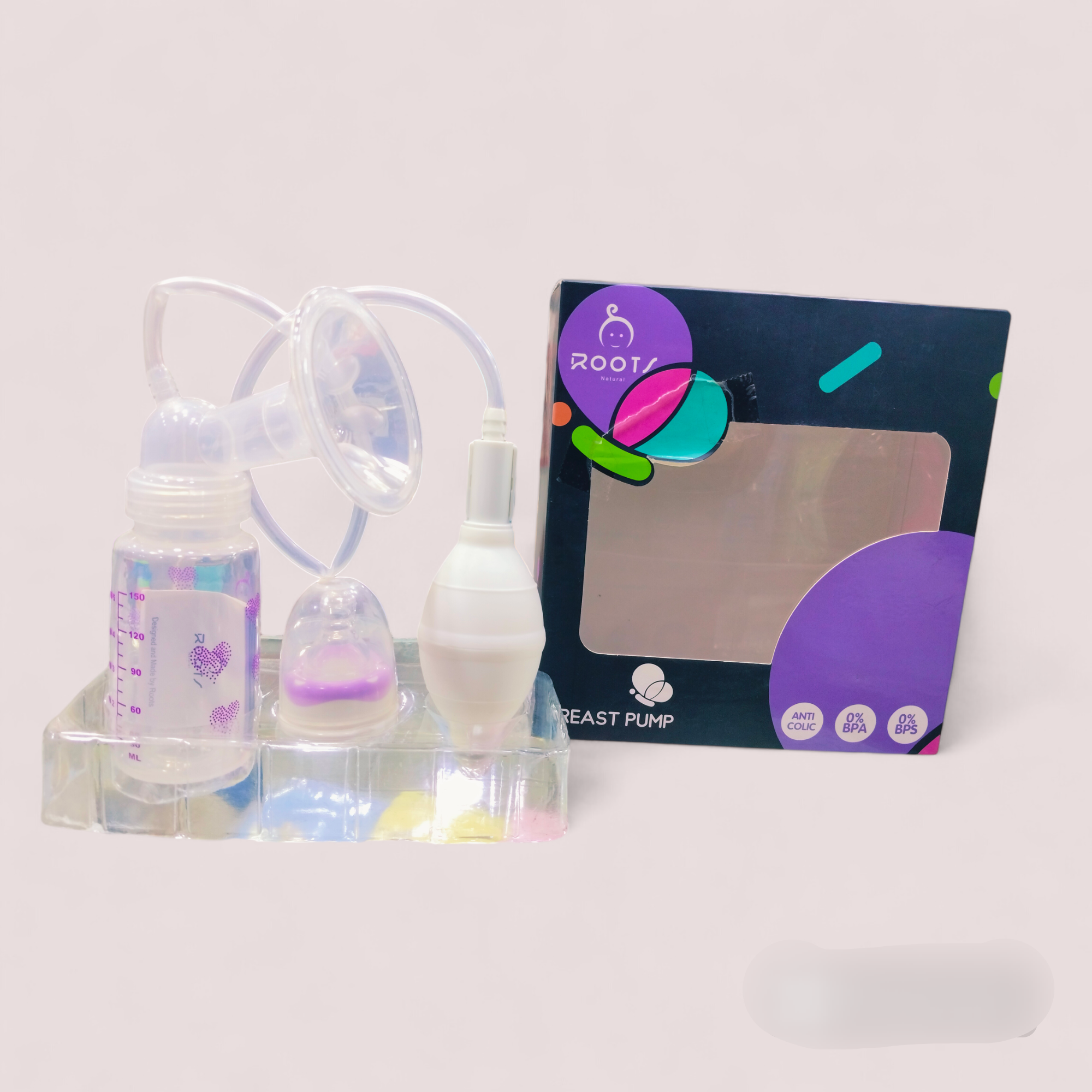 Roots Branded Manual Breast Pump