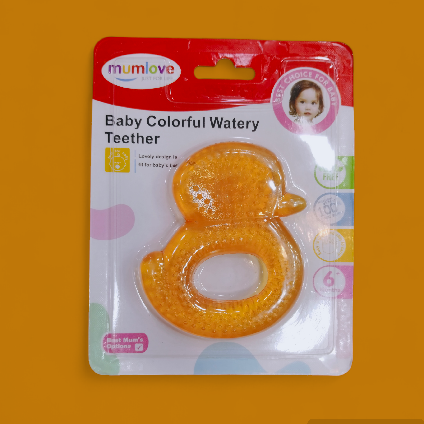 Baby Colorful Watery Teether