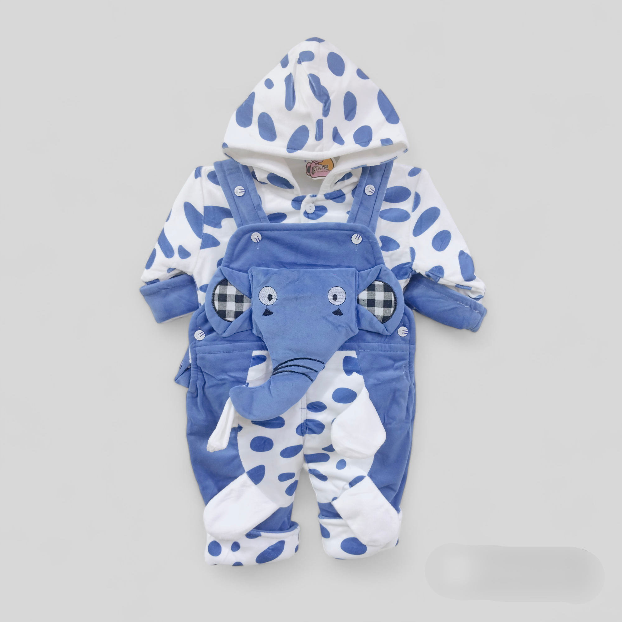 Quilted Velvet Baby Romper Collection