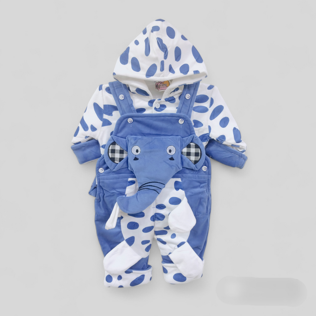 Quilted Velvet Baby Romper Collection