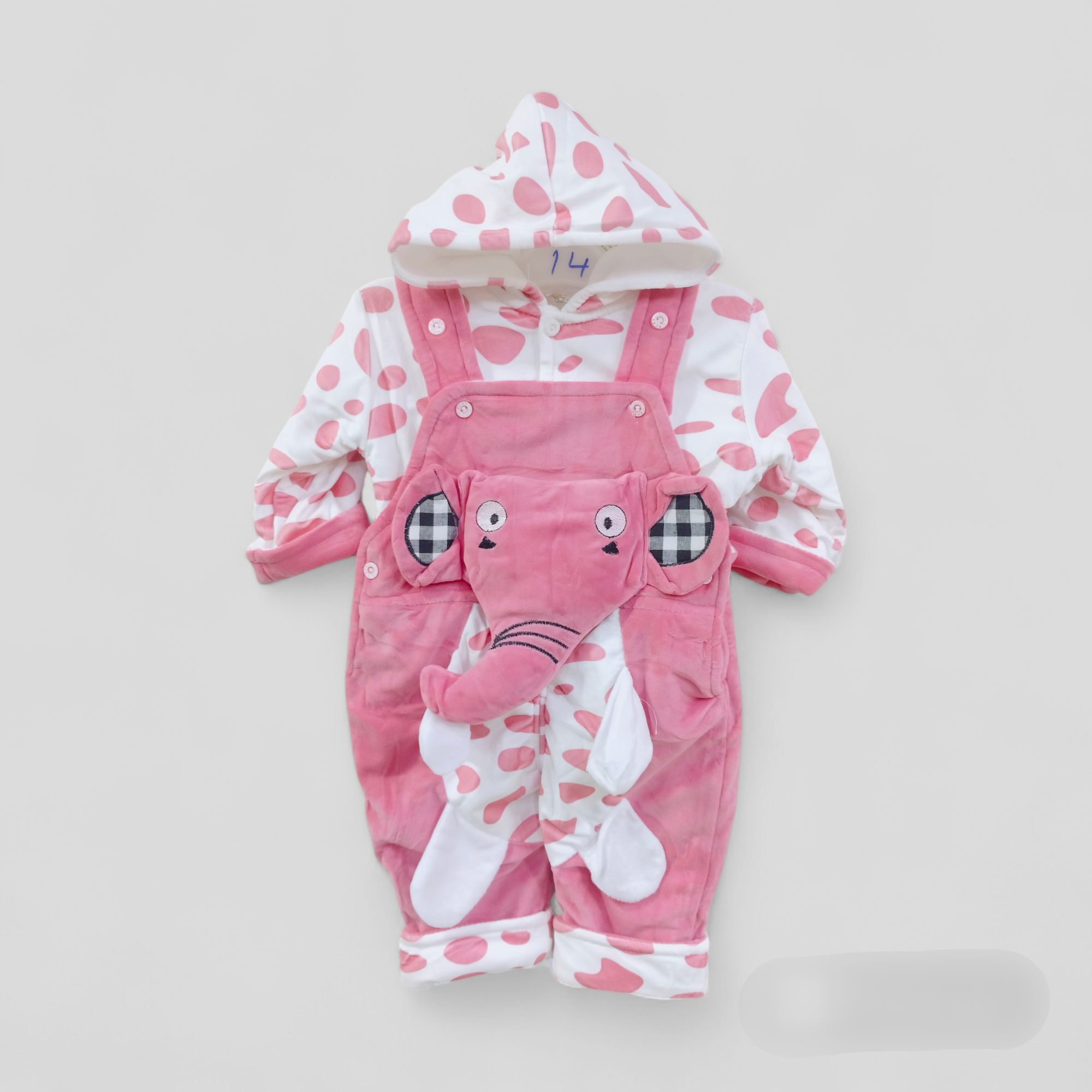 Quilted Velvet Baby Romper Collection